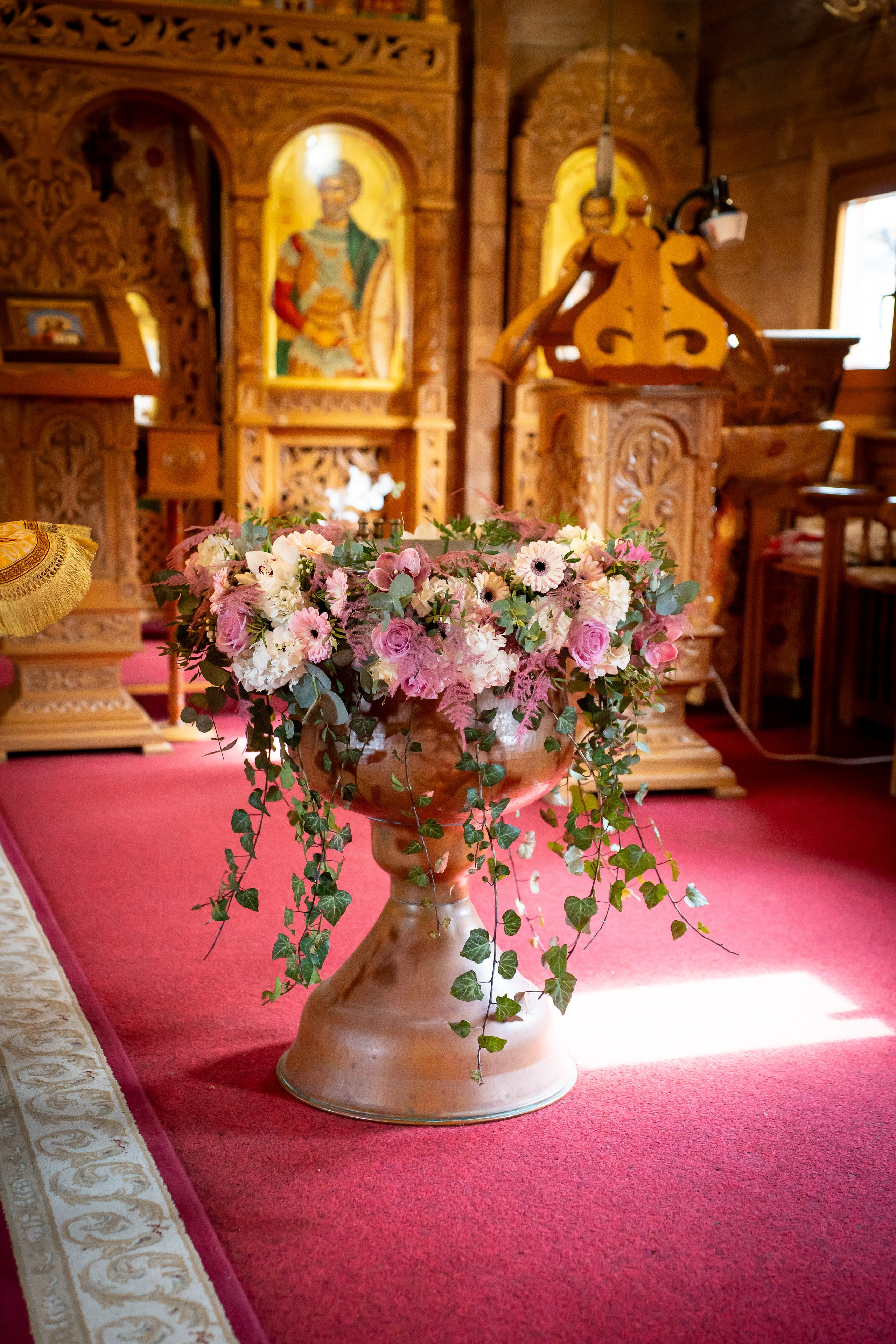 taina sfantului botez