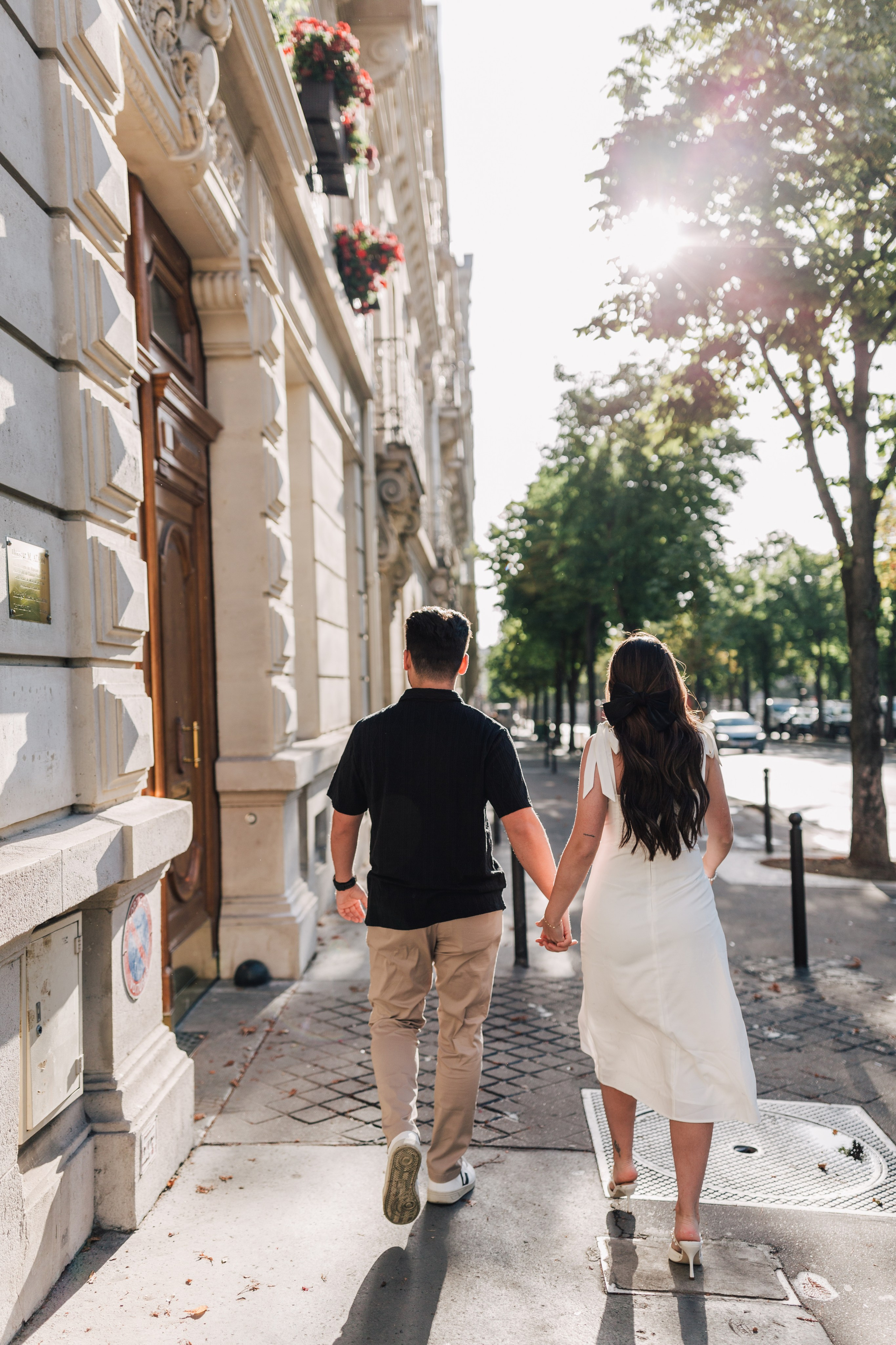 Love story in Paris (Hailey & Jackson). Photographe à Rouen, France
