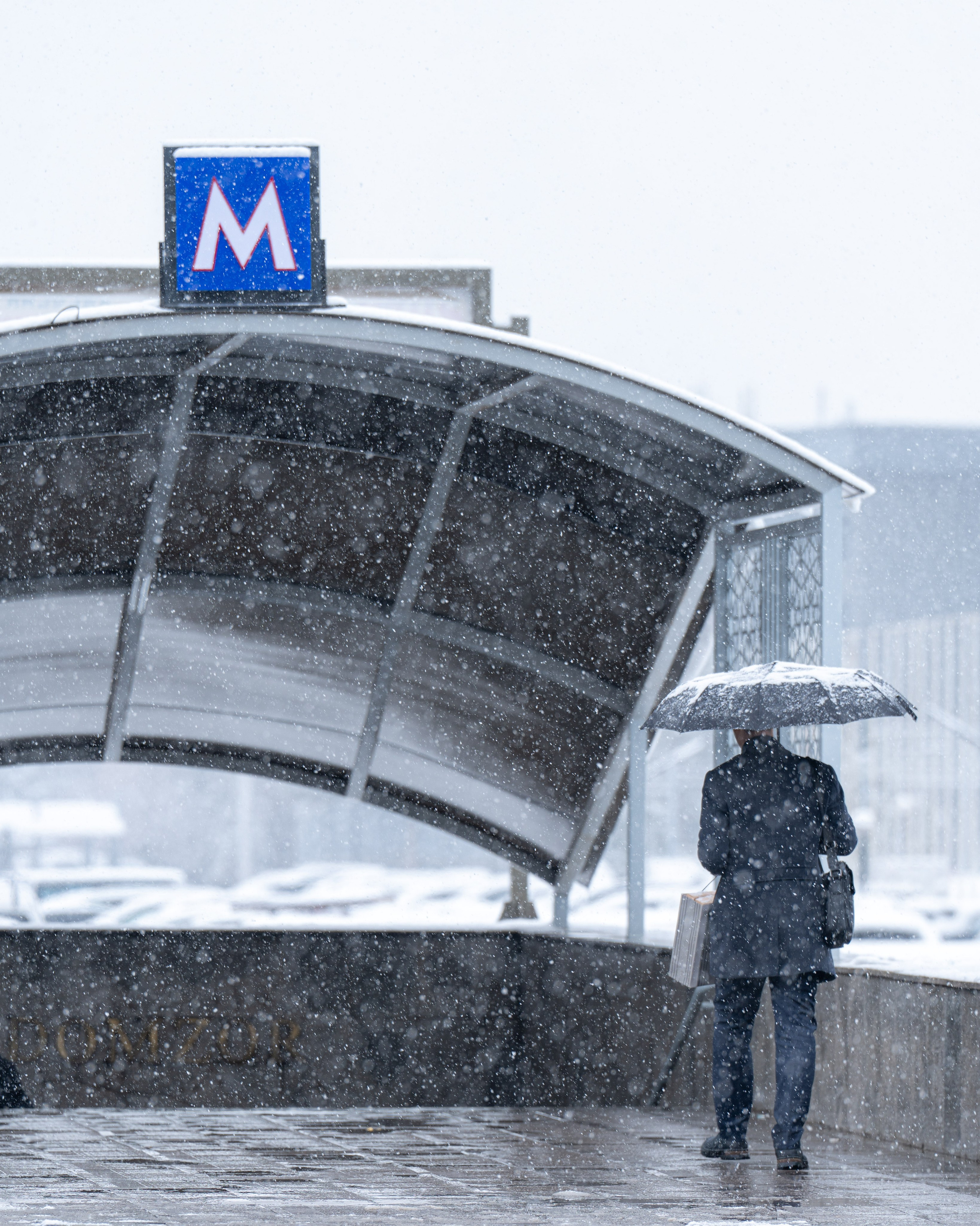Первый снег в 2024 году. Георгий Намазов | Фотограф в Ташкенте