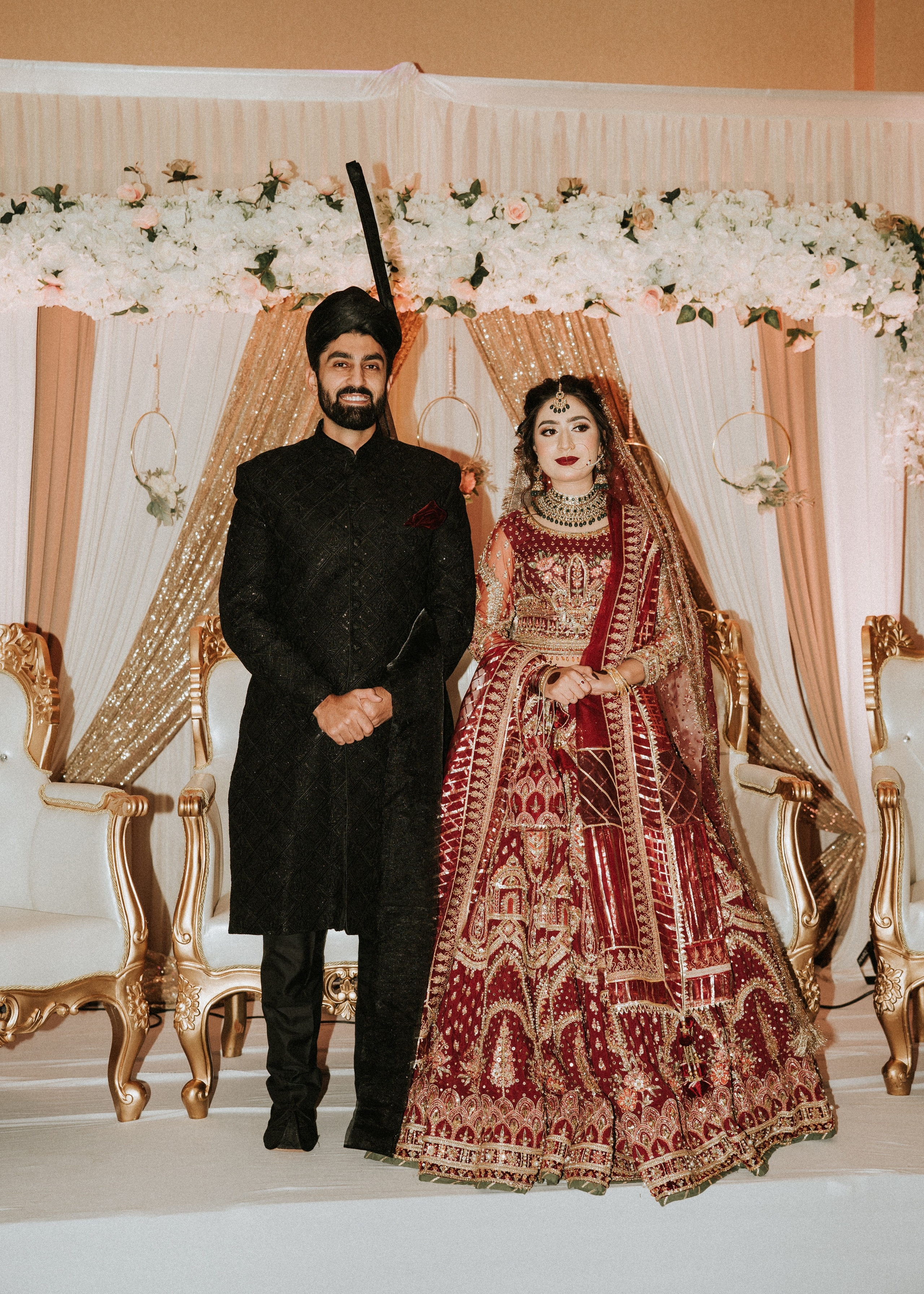 Rahul&Sarosh Wedding. Photographer in New York Faery By Mary