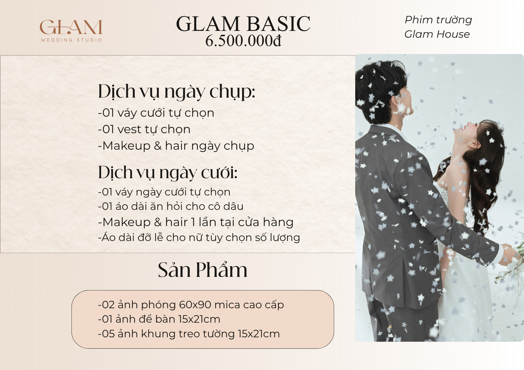 Prewedding. Glam Wedding Studio