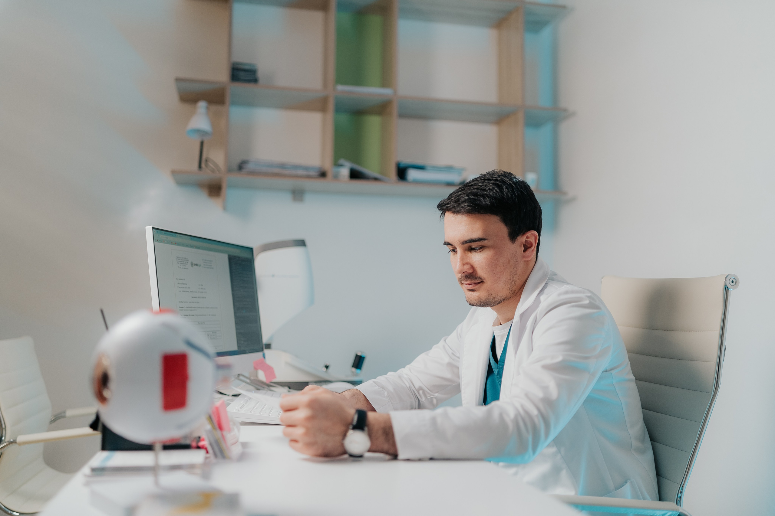 Рекламная Съемка Клиники Офтальмологии. PRIME STUDIO