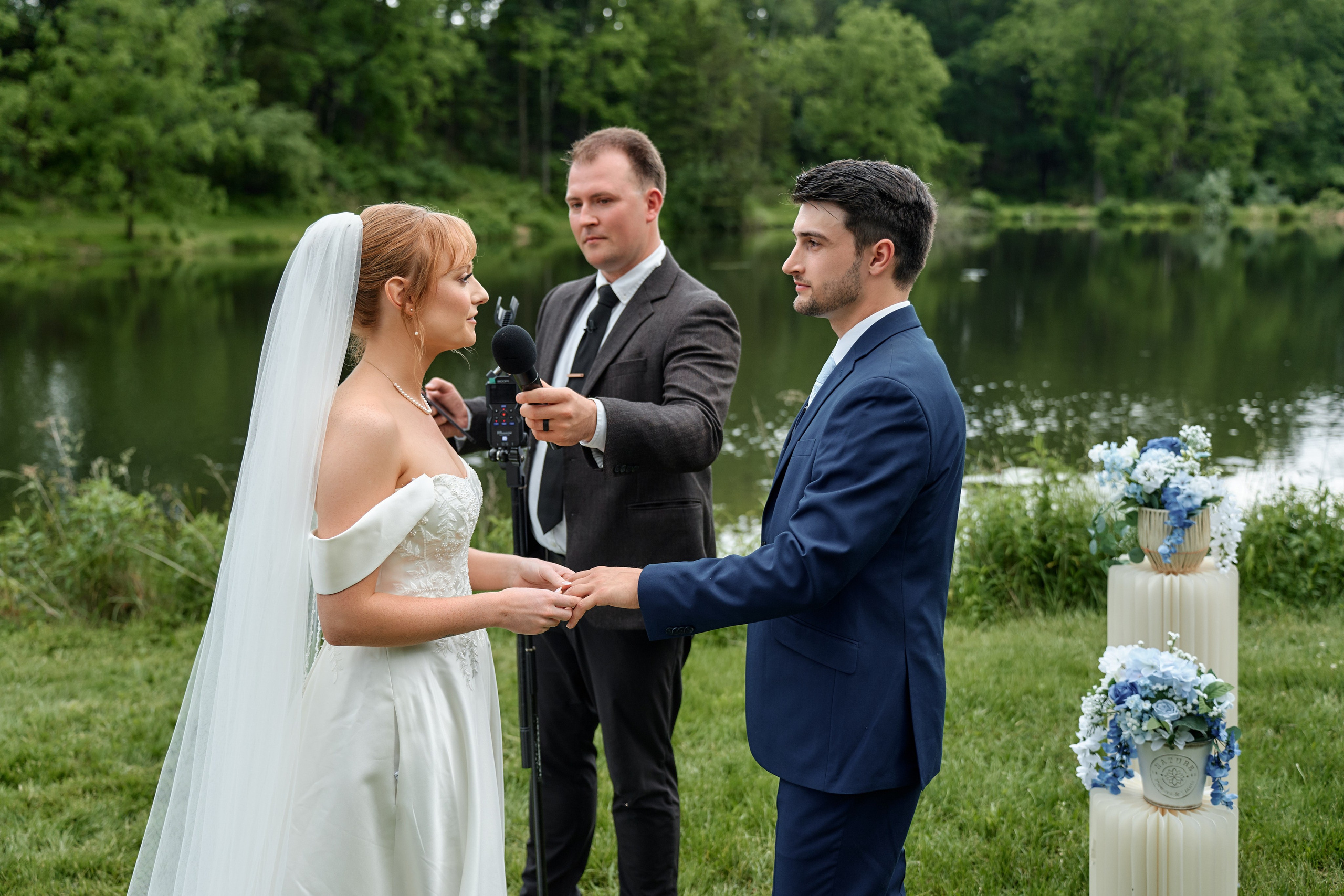 FAITH & JOHN. Professional Wedding and event photographer USA New York