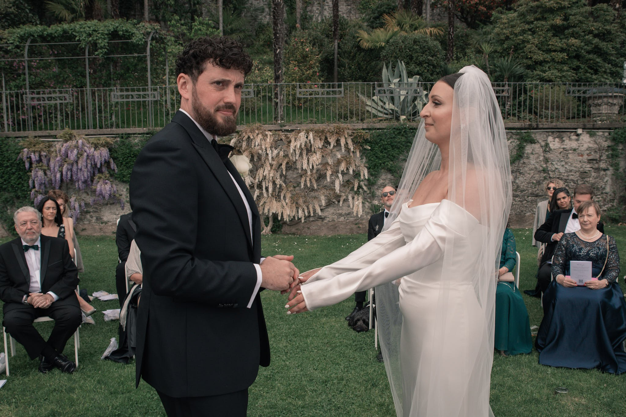 Roxie & Richard Wedding. Fotografo matrimonio Lago di Como Ferrari Media Production