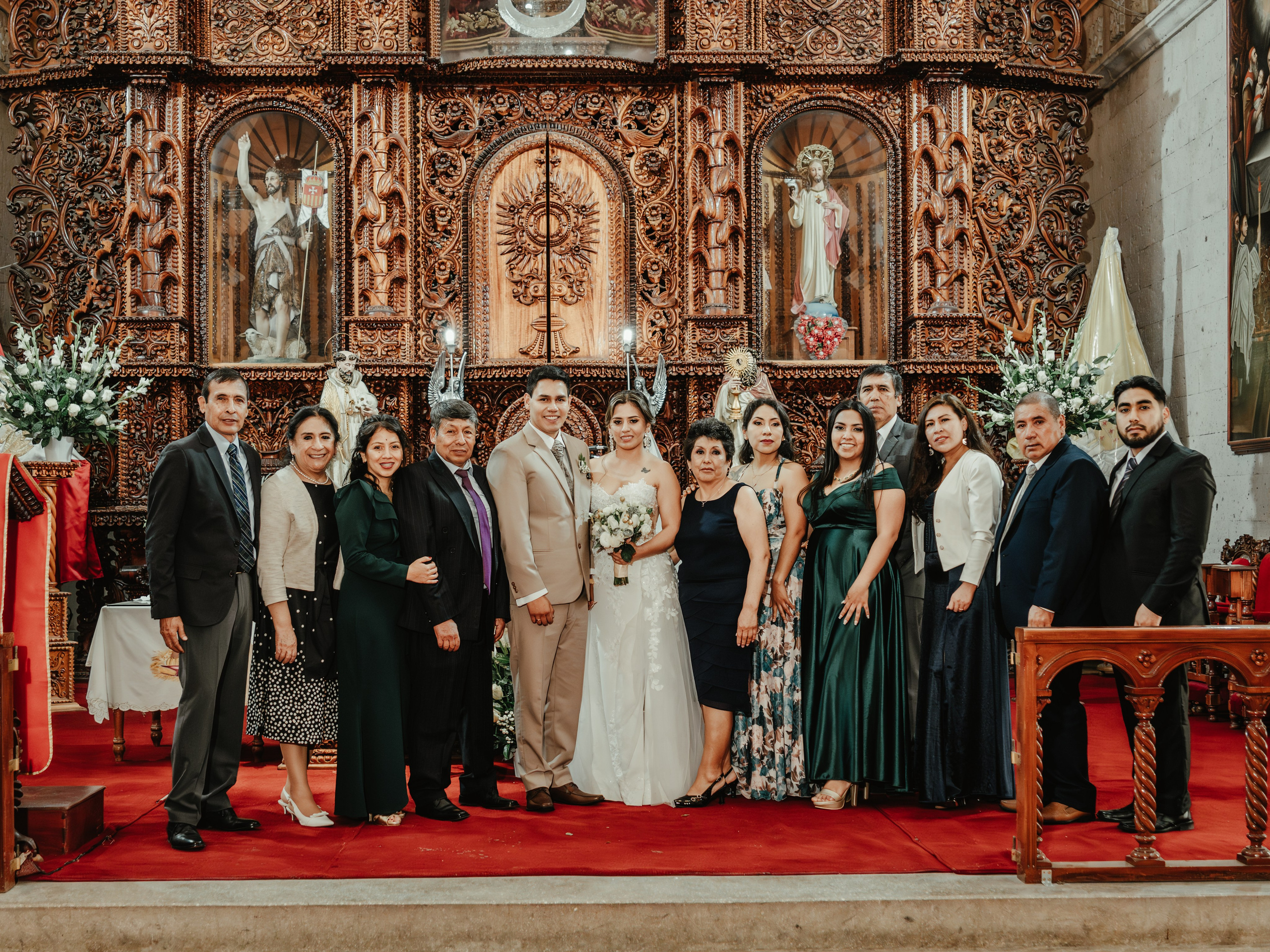 CARLA Y MARIO BODA RELIGIOSA. Studio KVTA | Fotografía y Video de Bodas en Arequipa