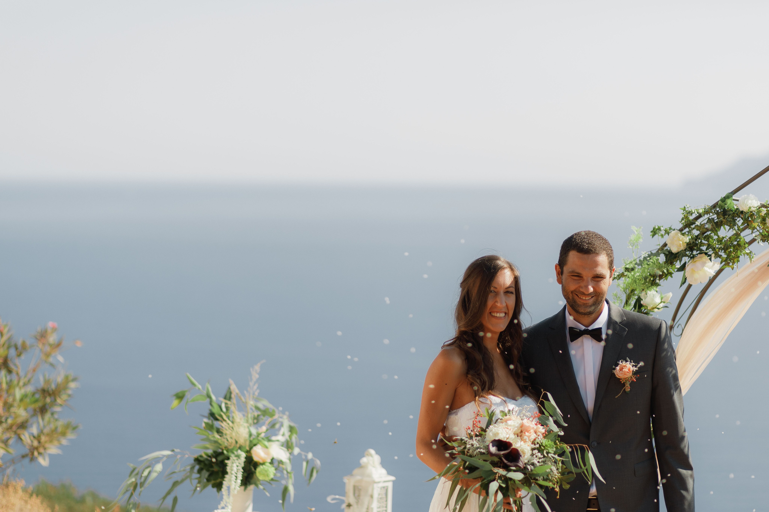 Marino & Steffi, Crete. Denny Savon — Photographer in Santorini | Weddings, Love Stories & Flying Dress