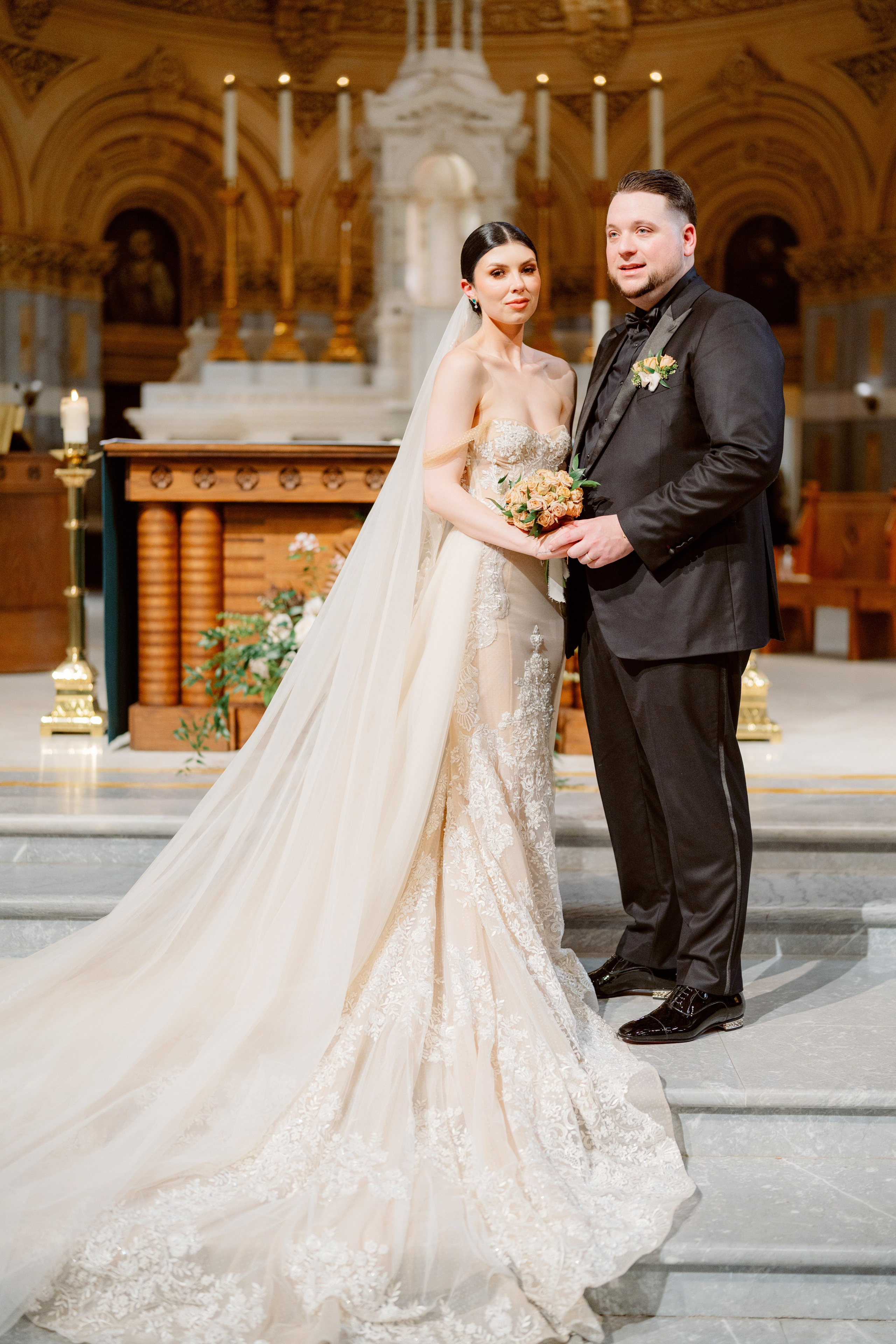 Monique and Robert’s Elegant Wedding at the Beekman Hotel. Wedding photographer and videographer New York | New Jersey