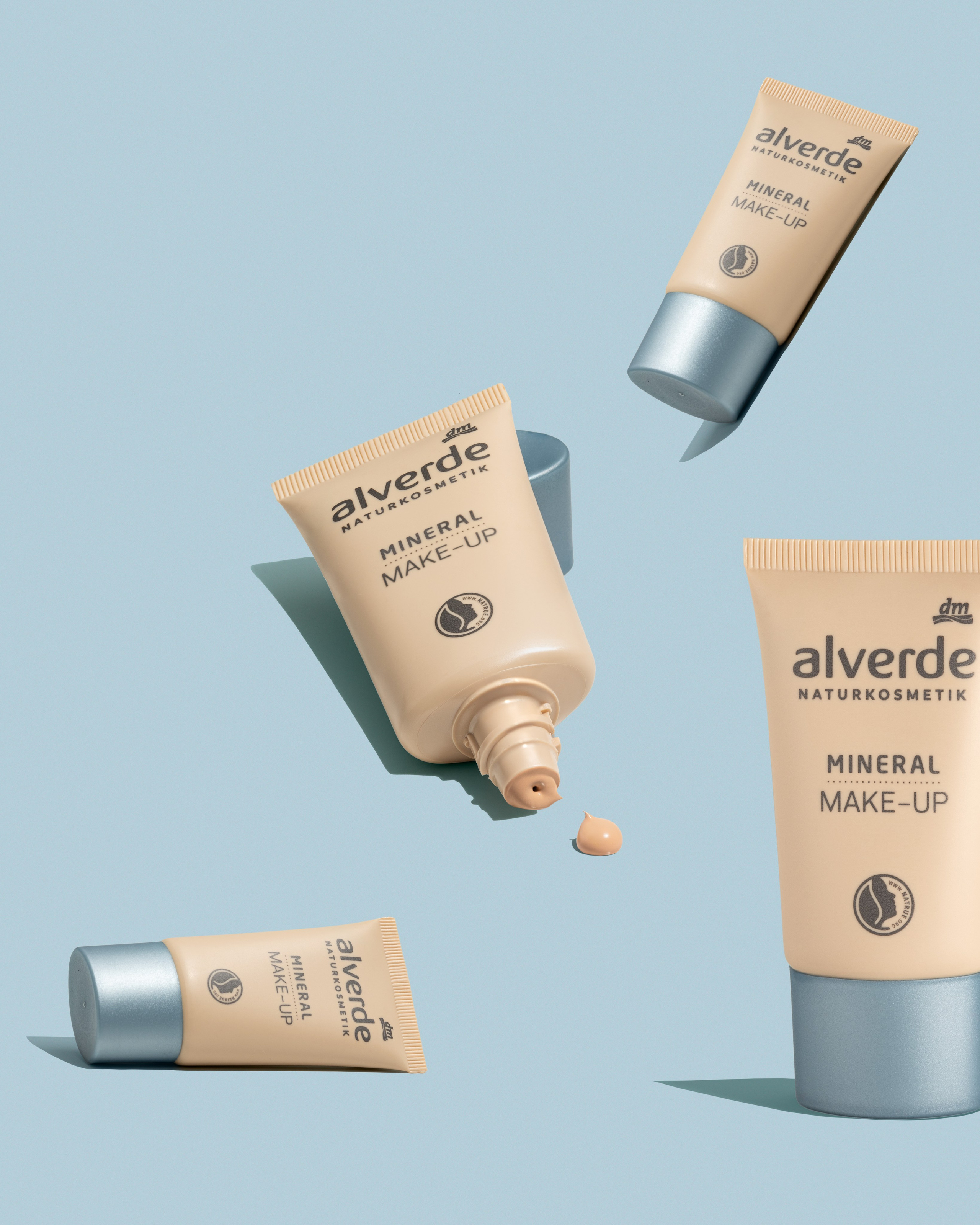 Foundation und Textur minimalistisch fotografiert für Print, Website и Produktpräsentation