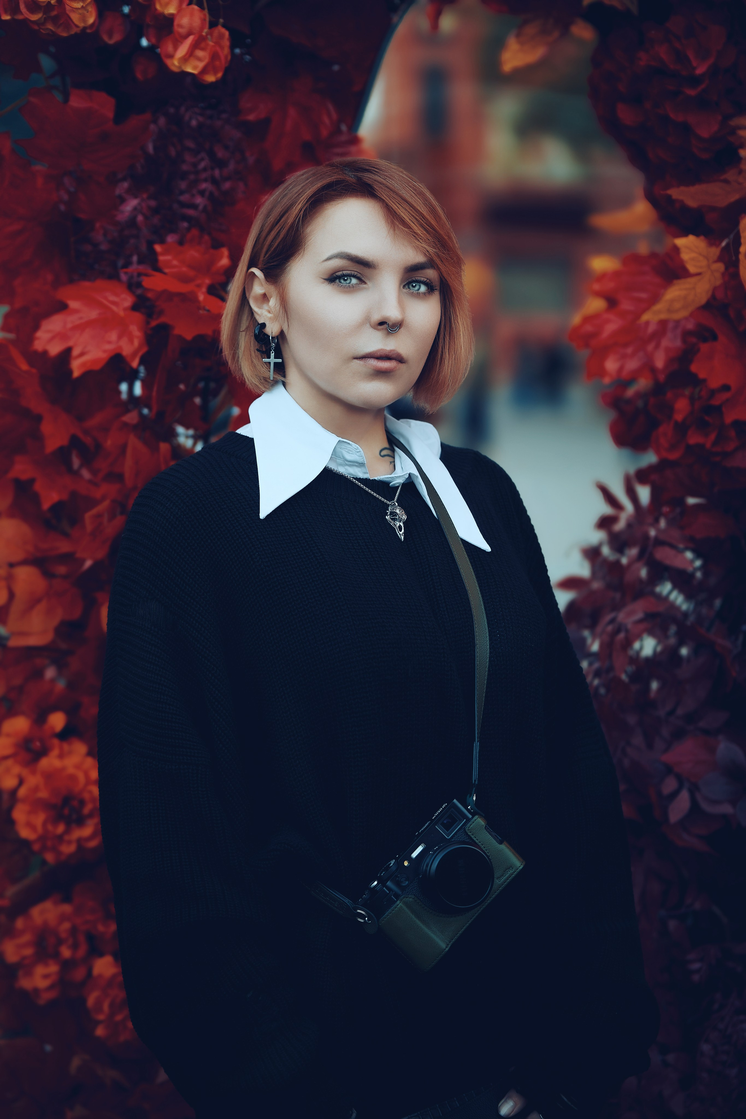 Уличный портрет в Санкт-Петербурге. Авторская фотосъёмка. Фотограф I Санкт-Петербург