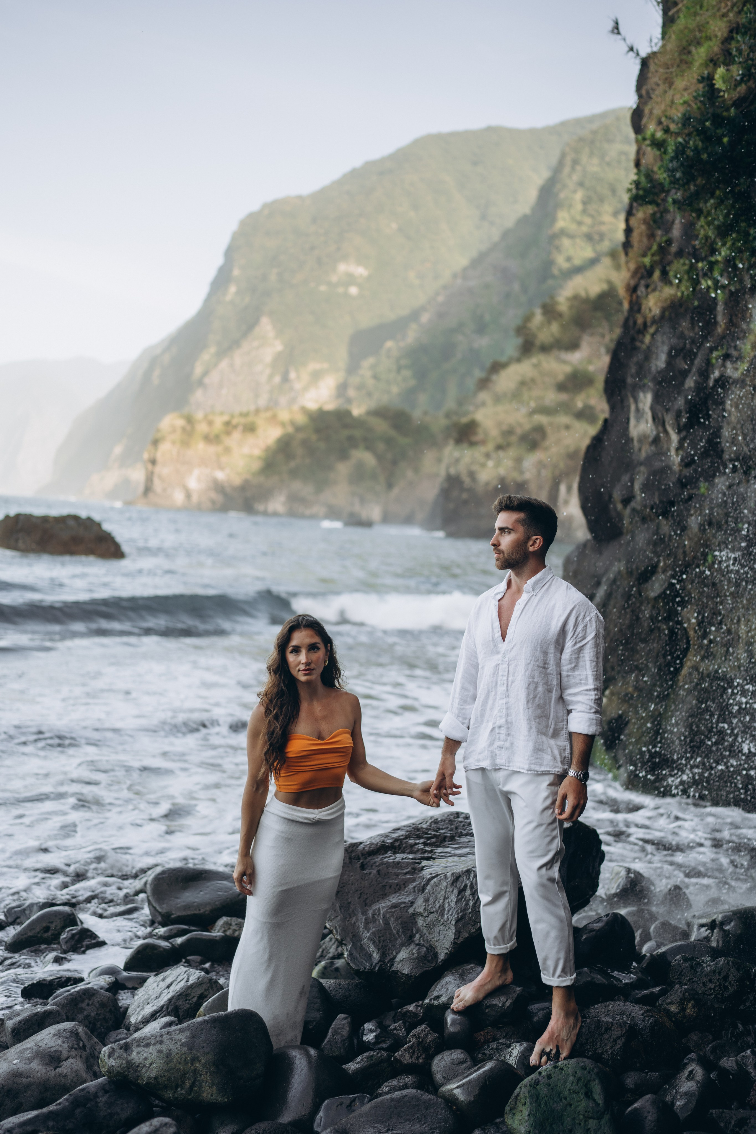 Seixal Beach. Elumi Madeira Photographer