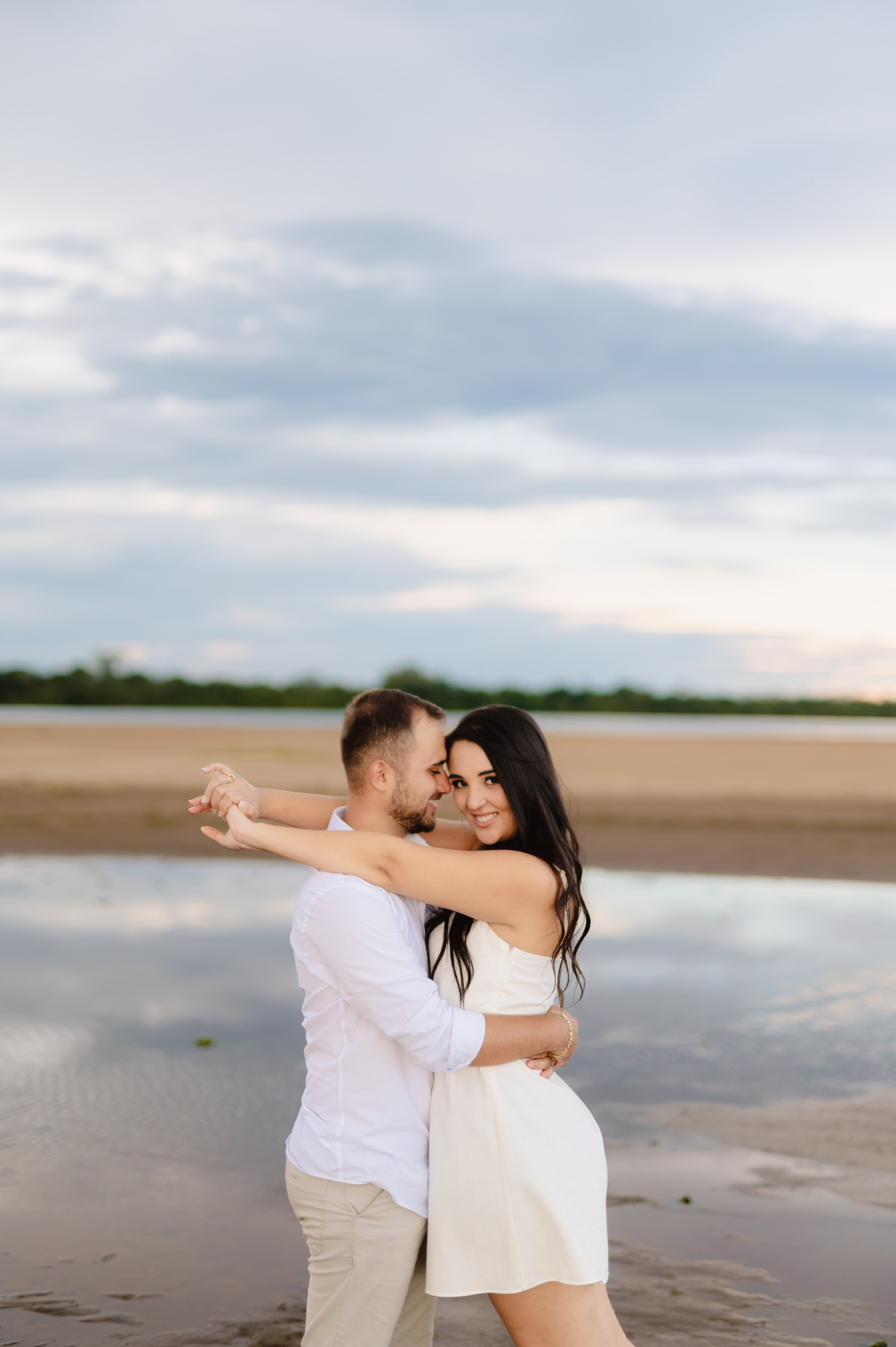 Pré Wedding em Porto Rico • Samara e Natan. Barizon Fotografia | Fotógrafo de Casamentos, Ensaios e Eventos | Paraná