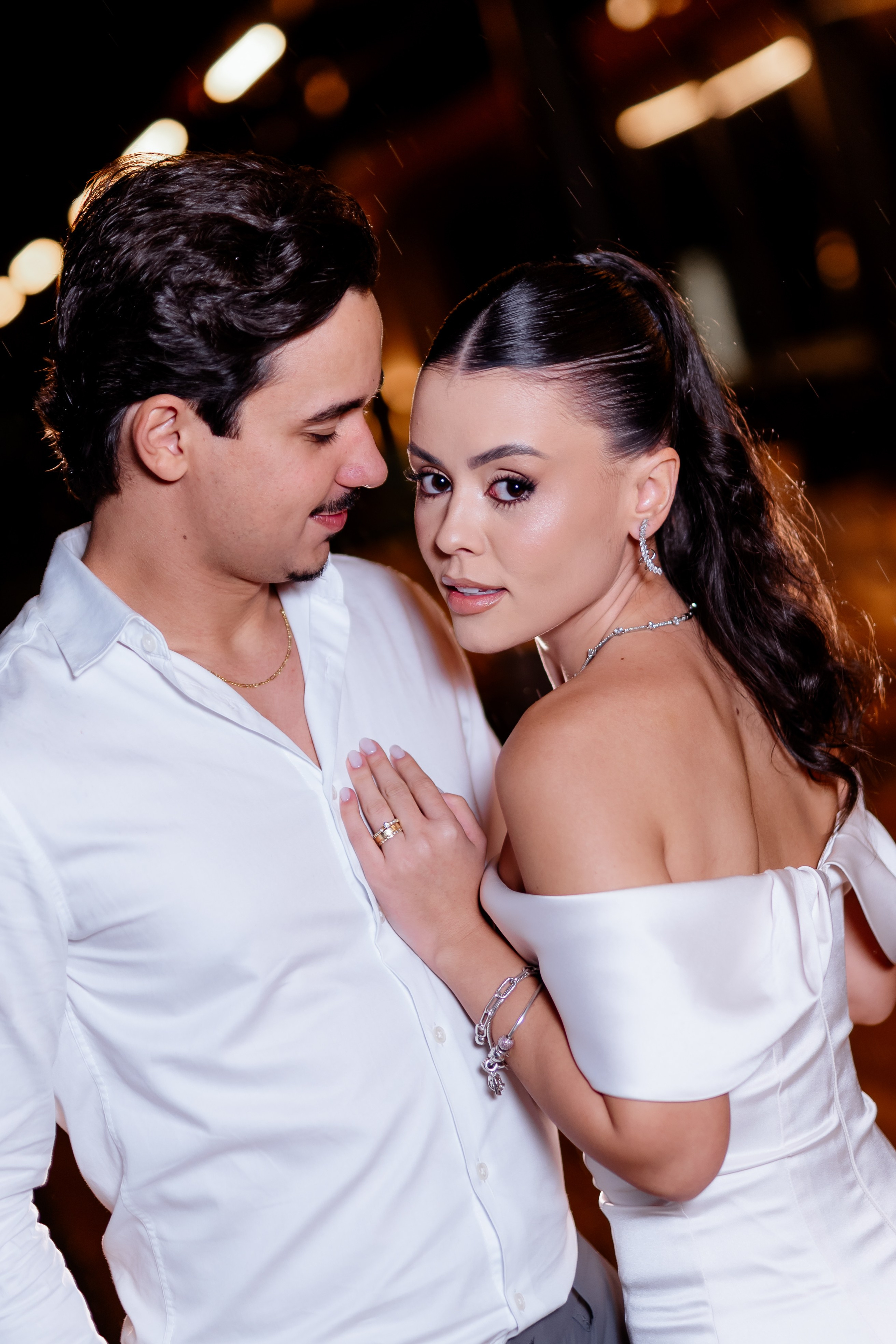 Jantar de Padrinhos em Campo Mourão • Giovana e Felipe. Barizon Fotografia | Fotógrafo de Casamentos, Ensaios e Eventos | Paraná