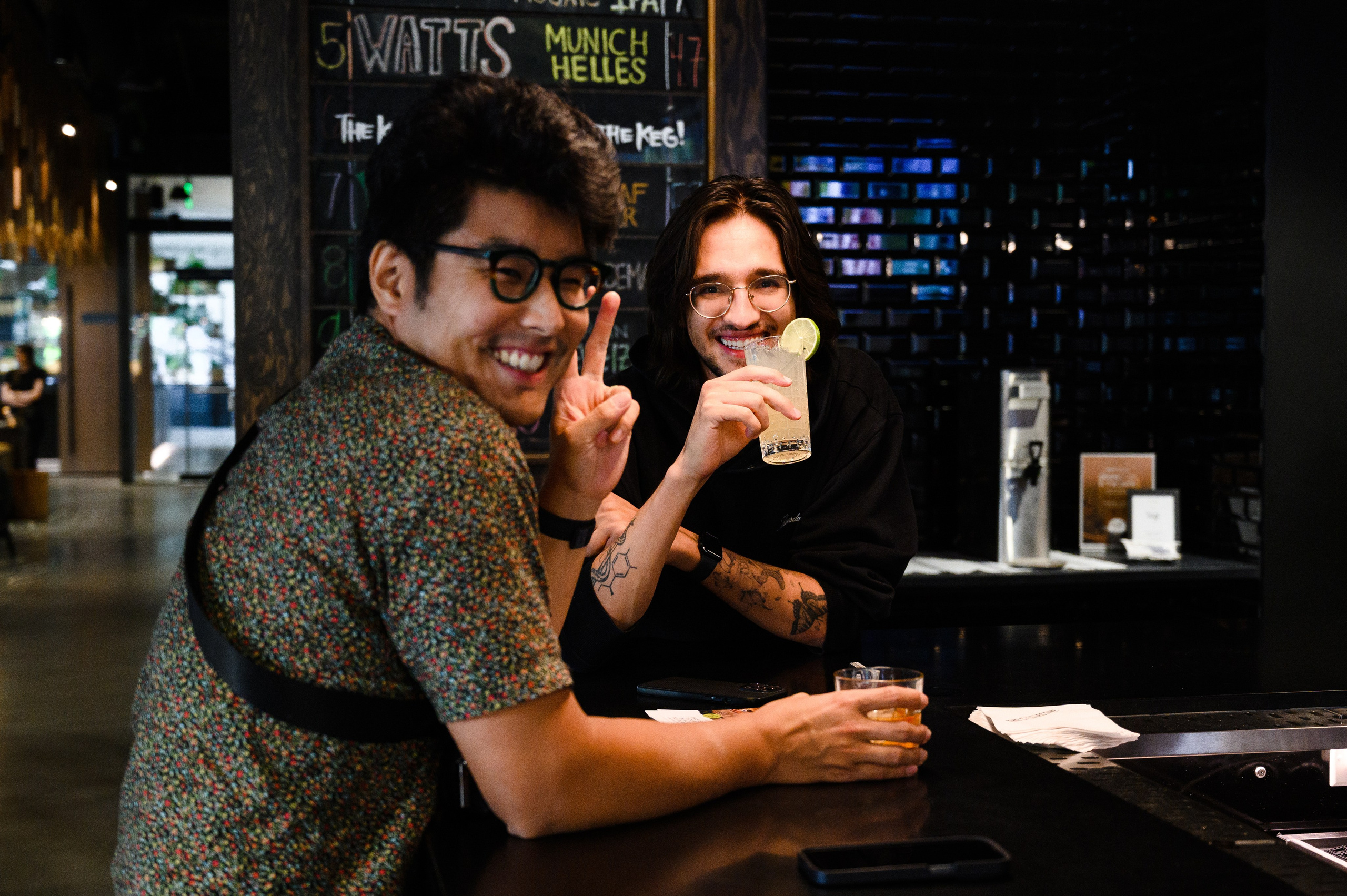 Dining in the Dark. Collective x Fever Seattle