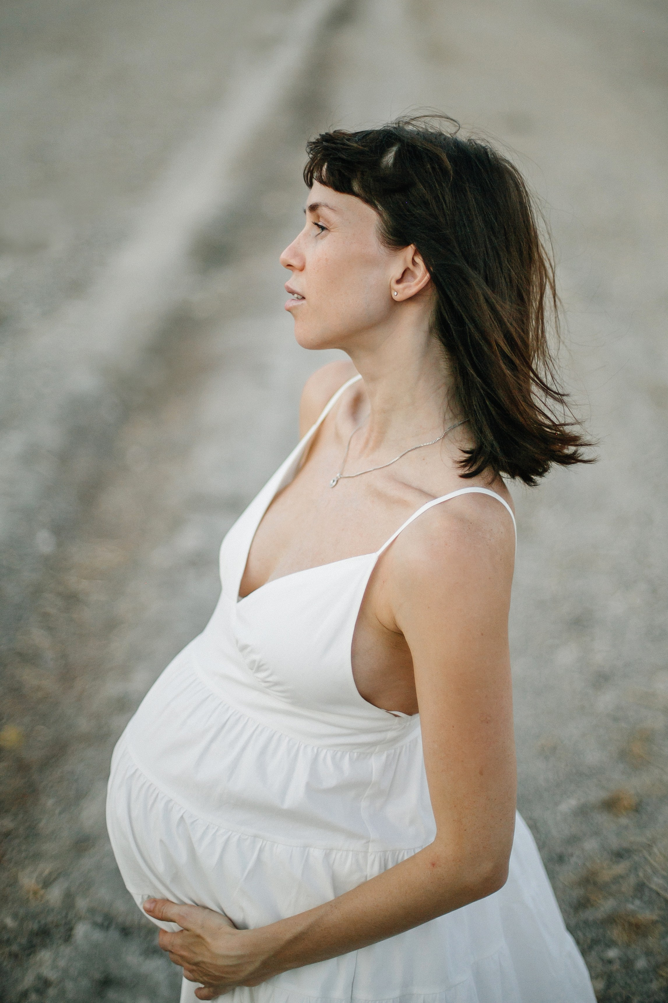 Kiryat Tivon field. Family photographer in Israel
