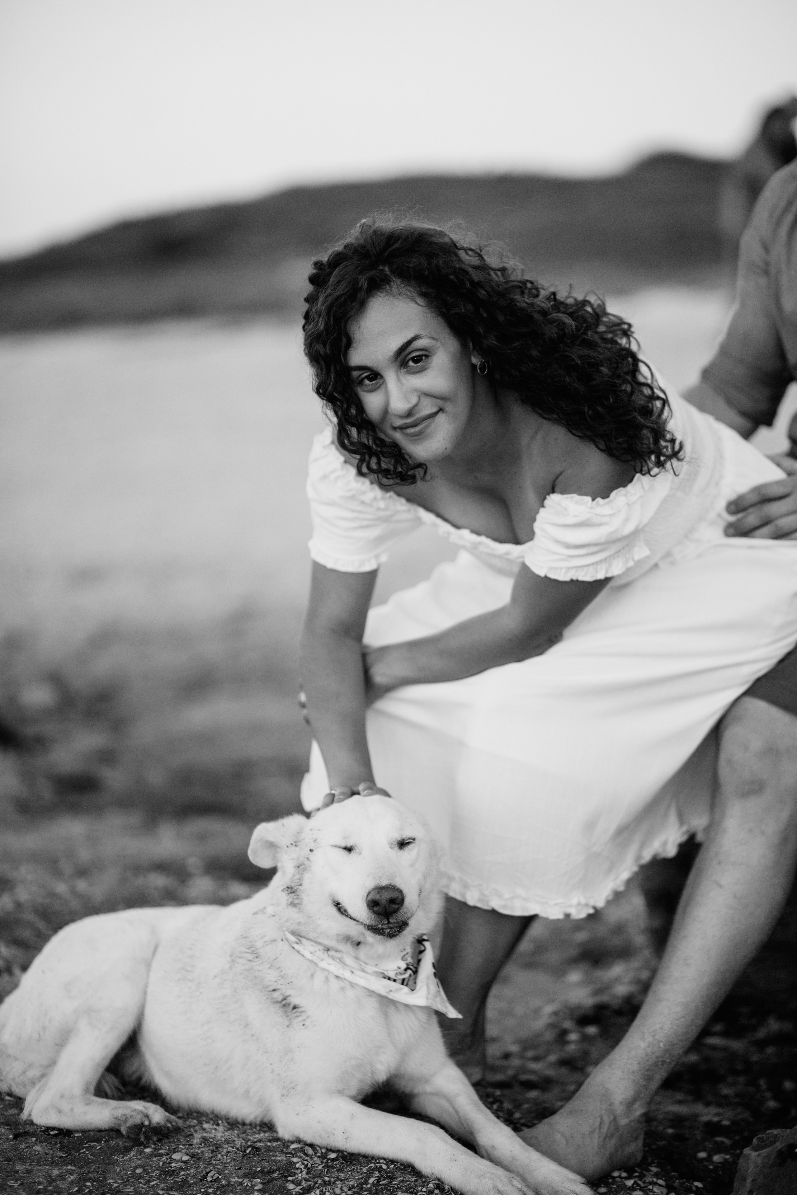 Pre wedding session at Nahsholim beach. Family photographer in Israel