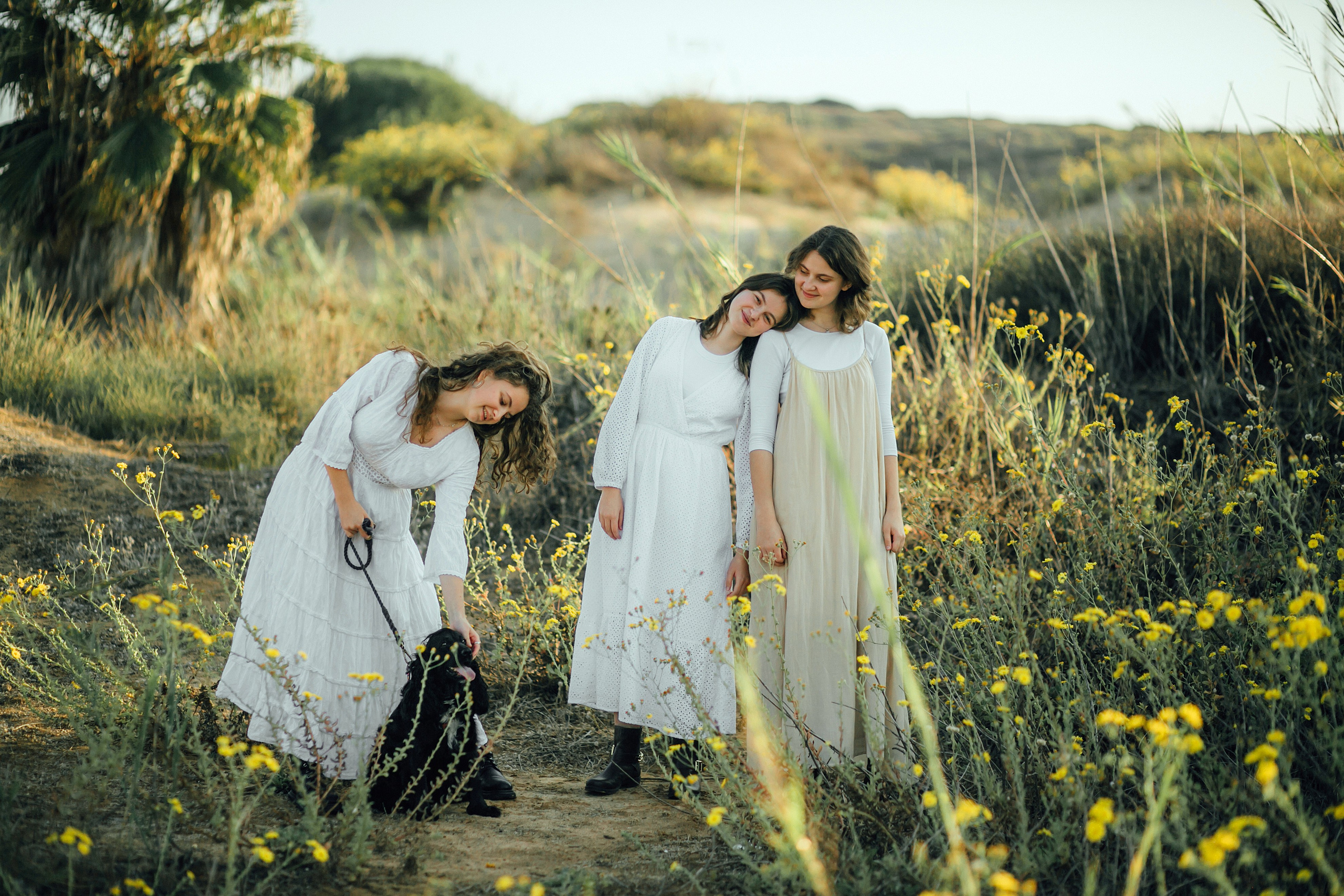 3 sisters Netanya. Family photographer in Israel