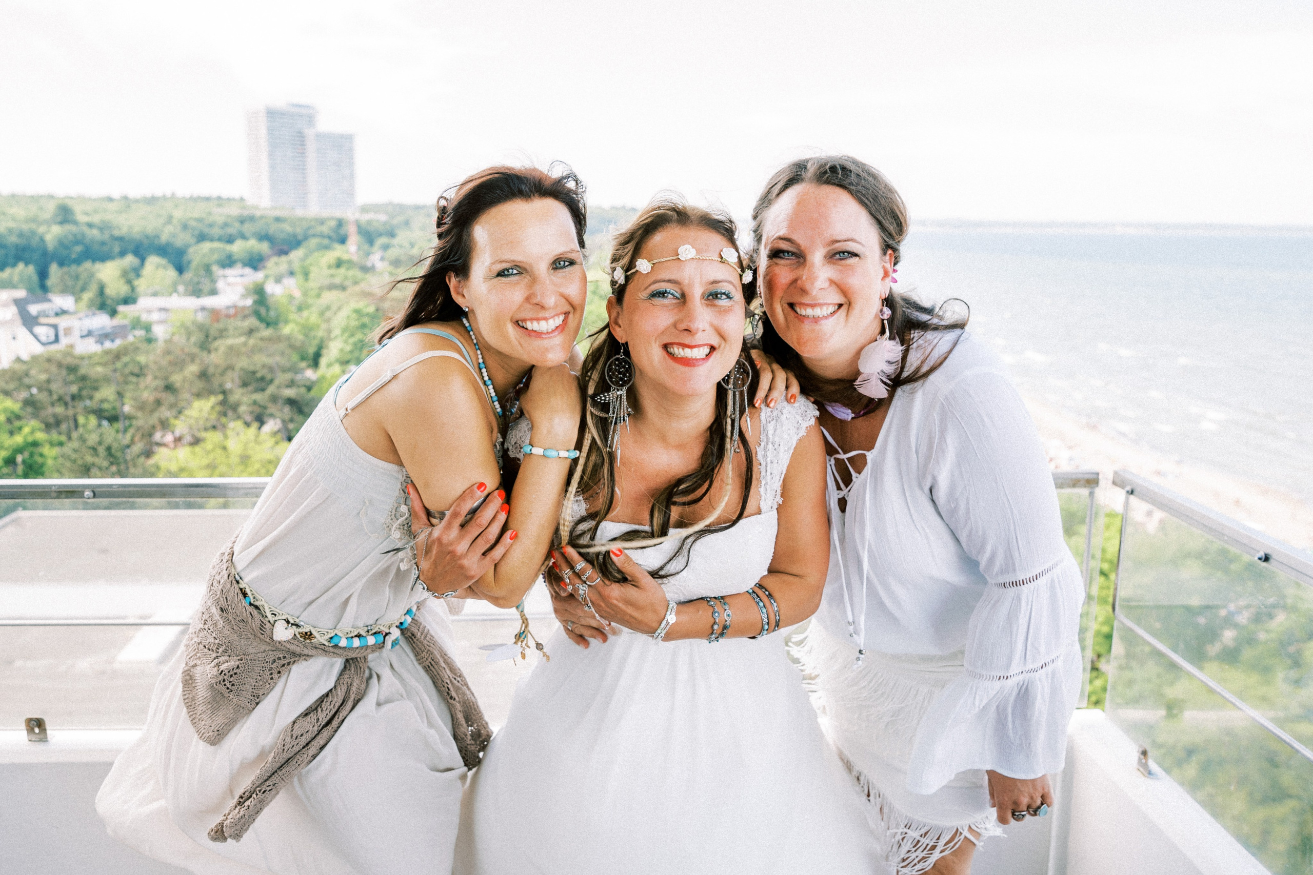 Strandhochzeit am Timmendorfer Strand