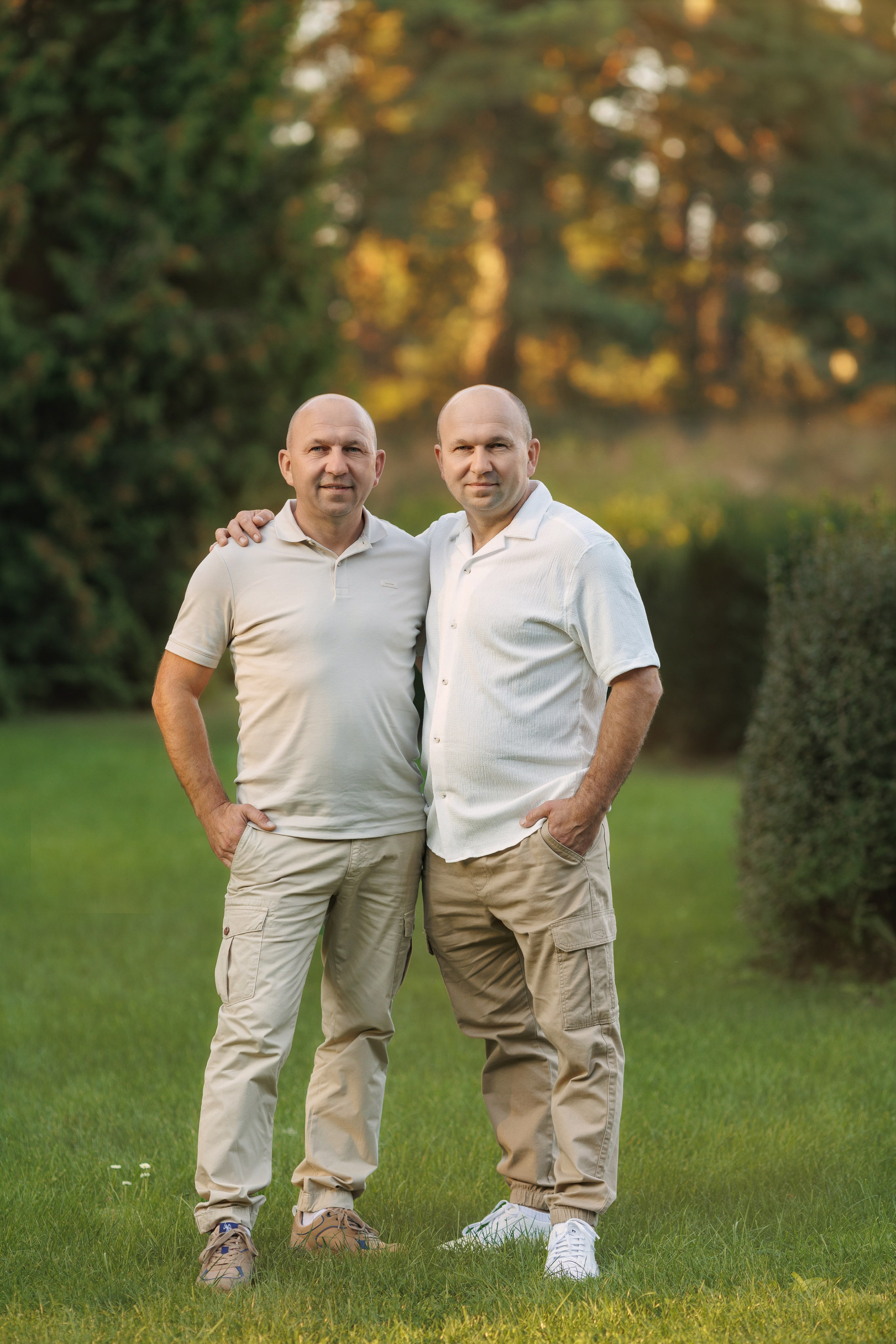 Съёмка большой семьи в ботаническом саду. Семейный и детский фотограф в Вильнюсе Светлана Наумова