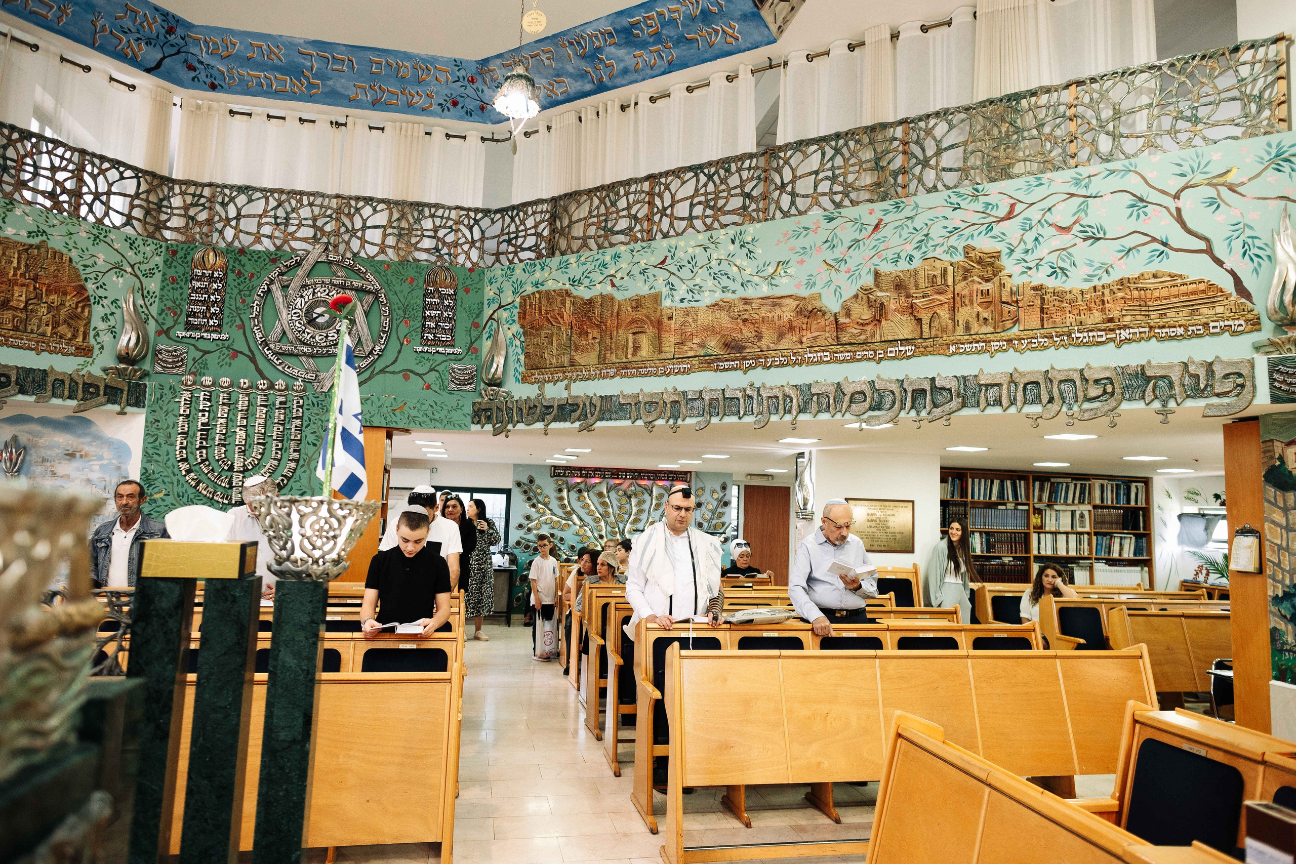 BAR MITZVAH CEREMONY PIZGAT ZEEV. PHOTOGRAPHER IN ISRAEL