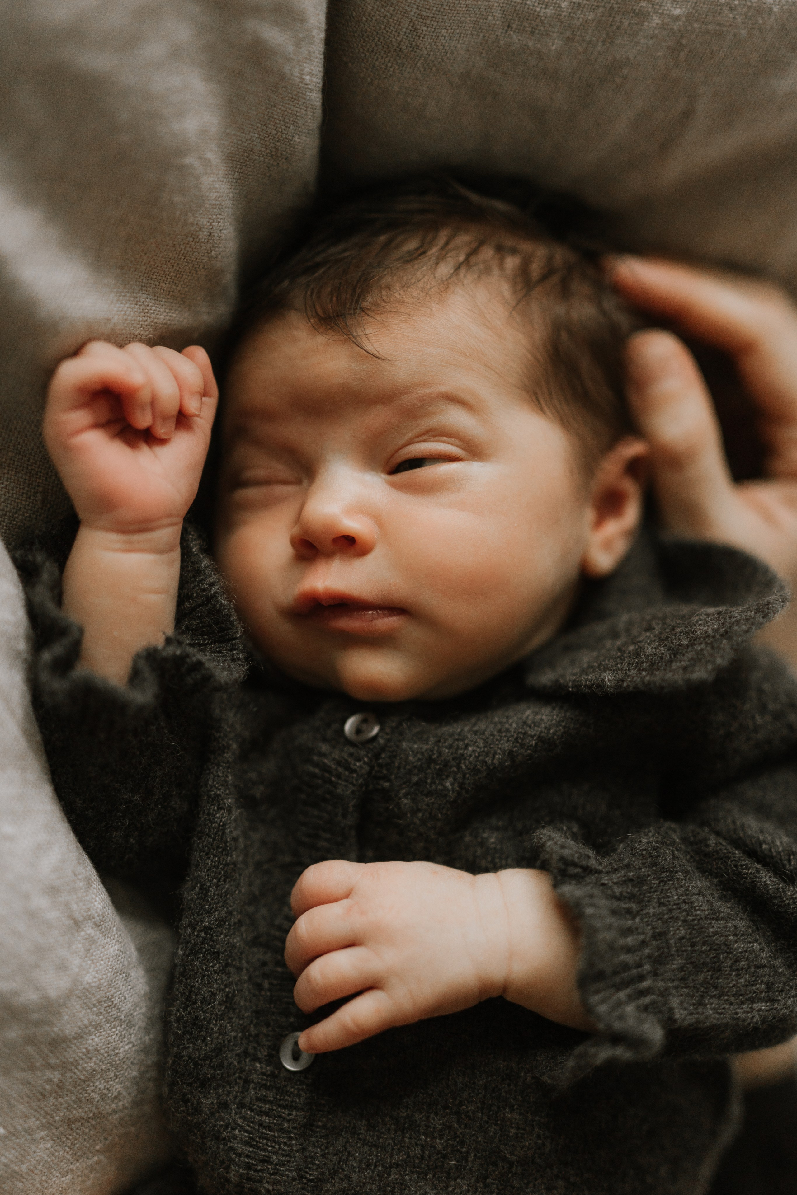 Baby Amelia. Familien & Hochzeitfotografin Nadja Holzmann