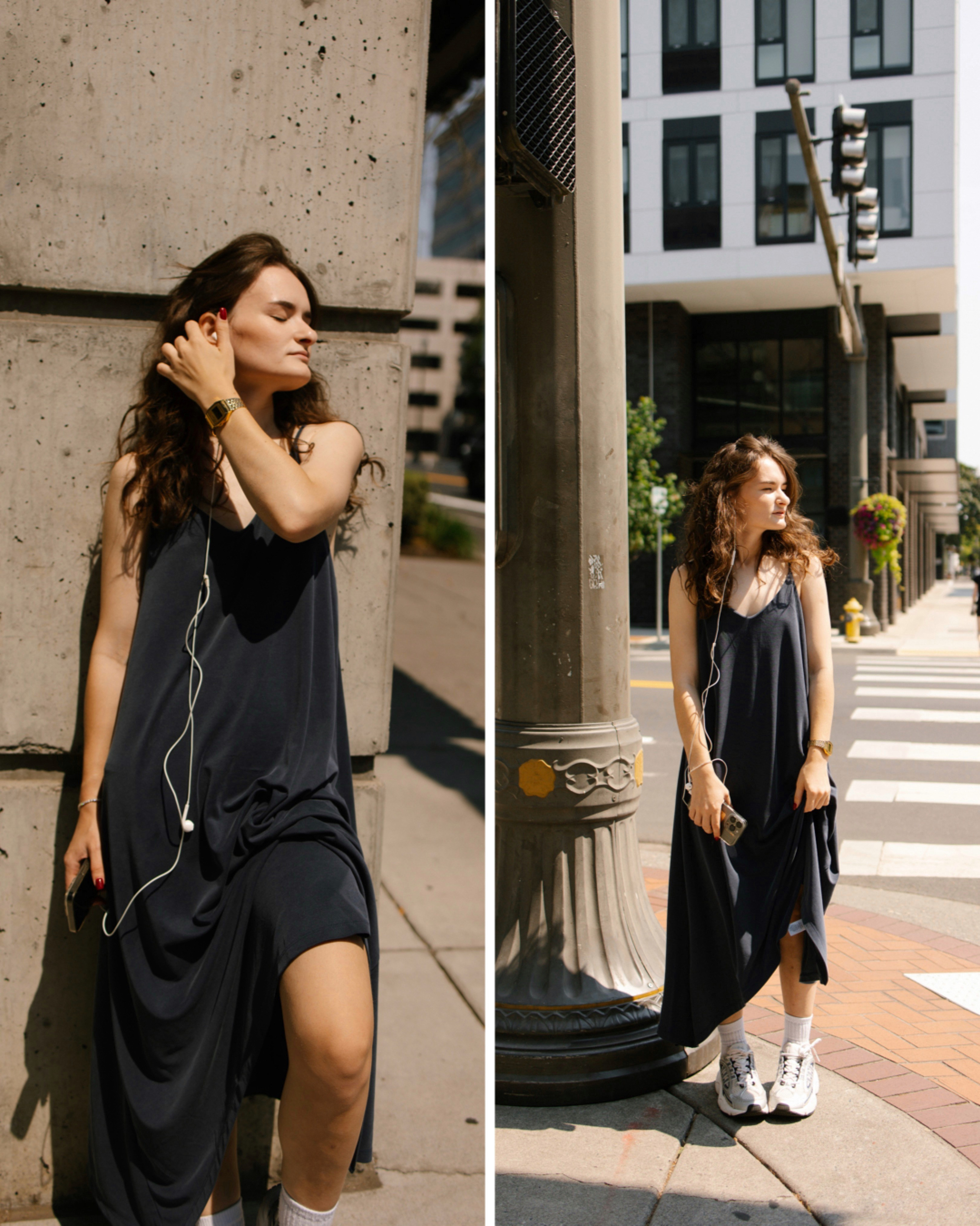 In the Quiet of City Chaos. Family photographer Oregon — Washington