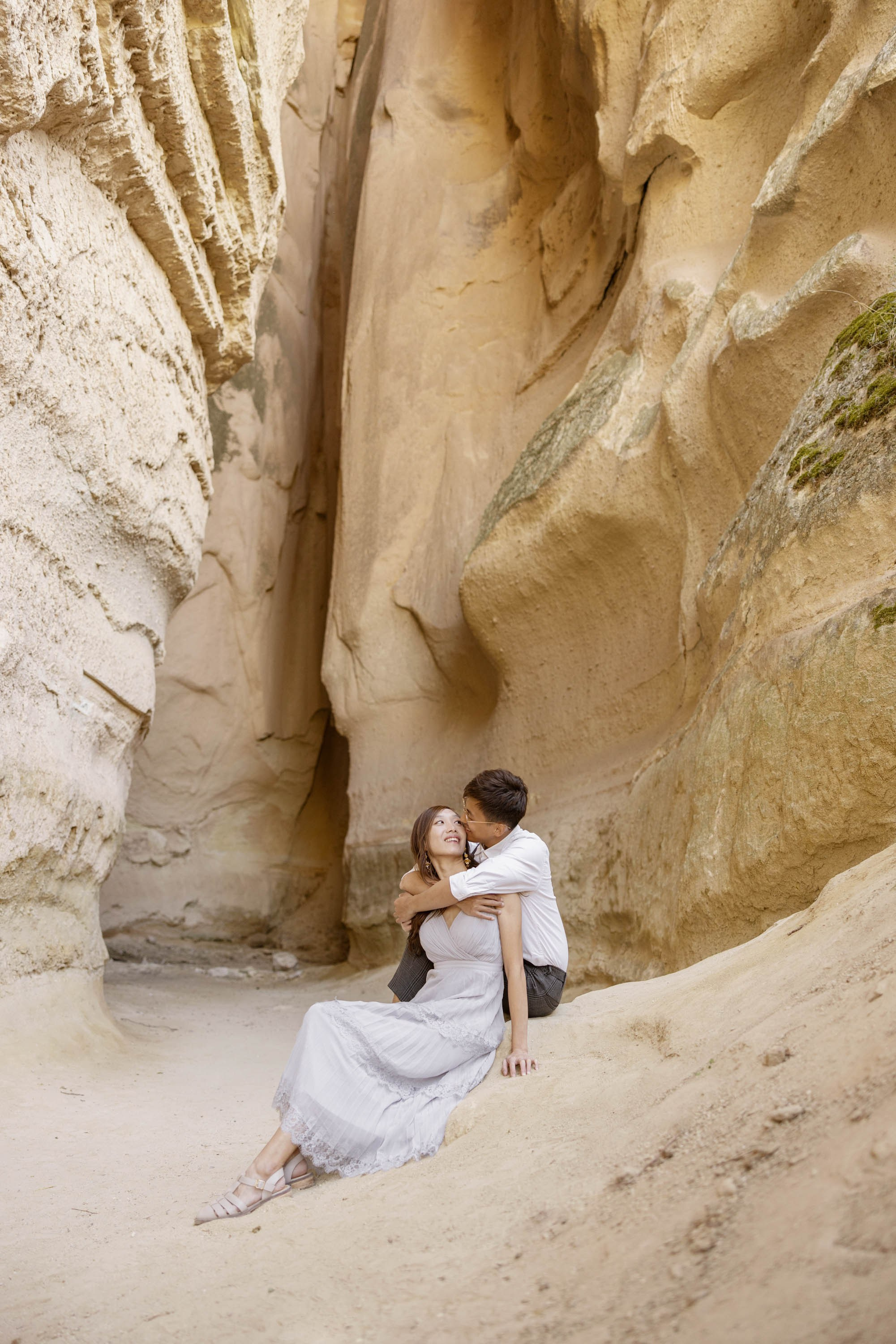 Couple photo shoot in Cappadocia. Julia Ganch I Fashion Wedding Photography I Cappadocia Turkey