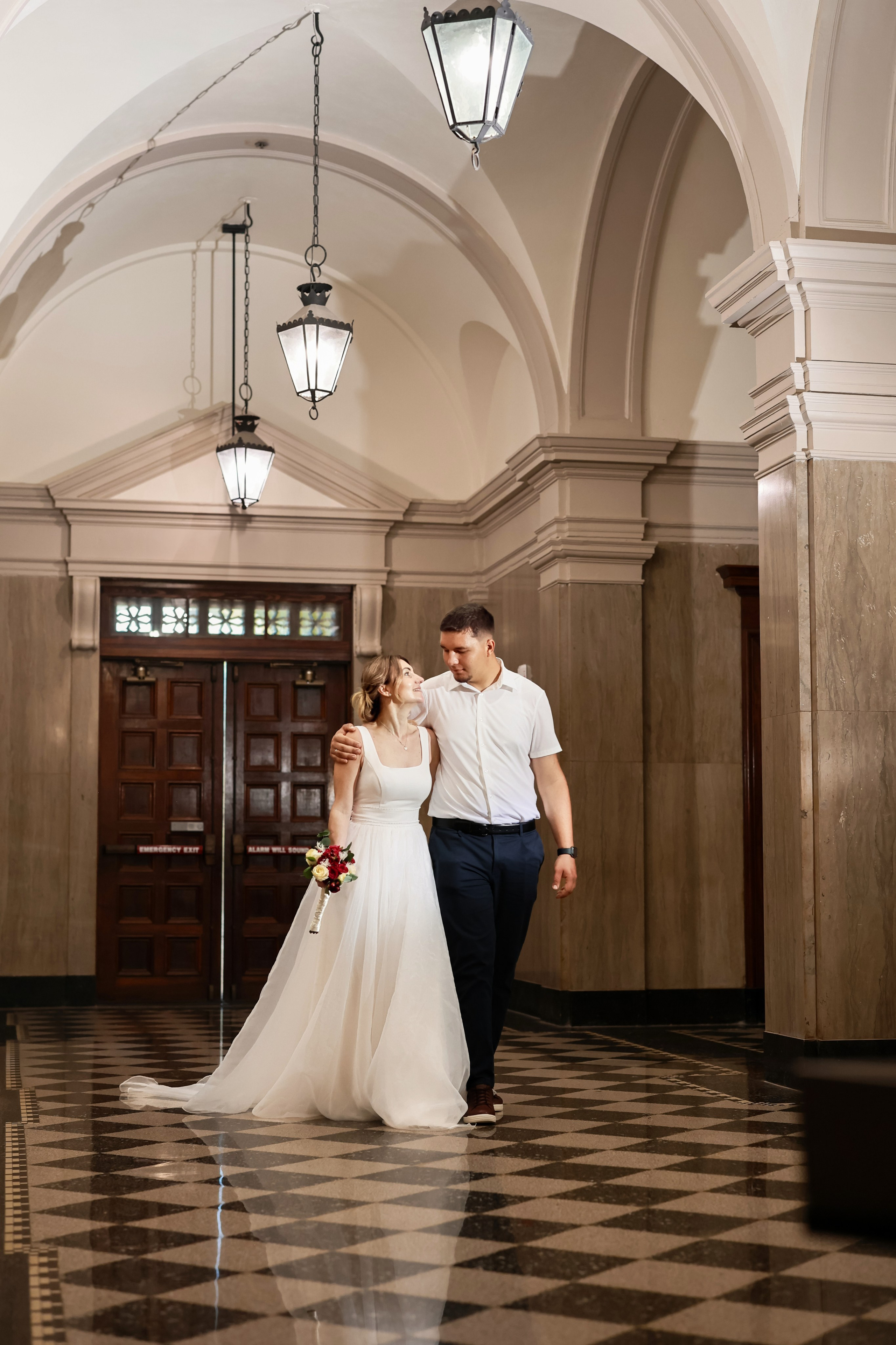 Courthouse Wedding in Sarasota, Florida. Wedding and family photographer Olga Belianskaia