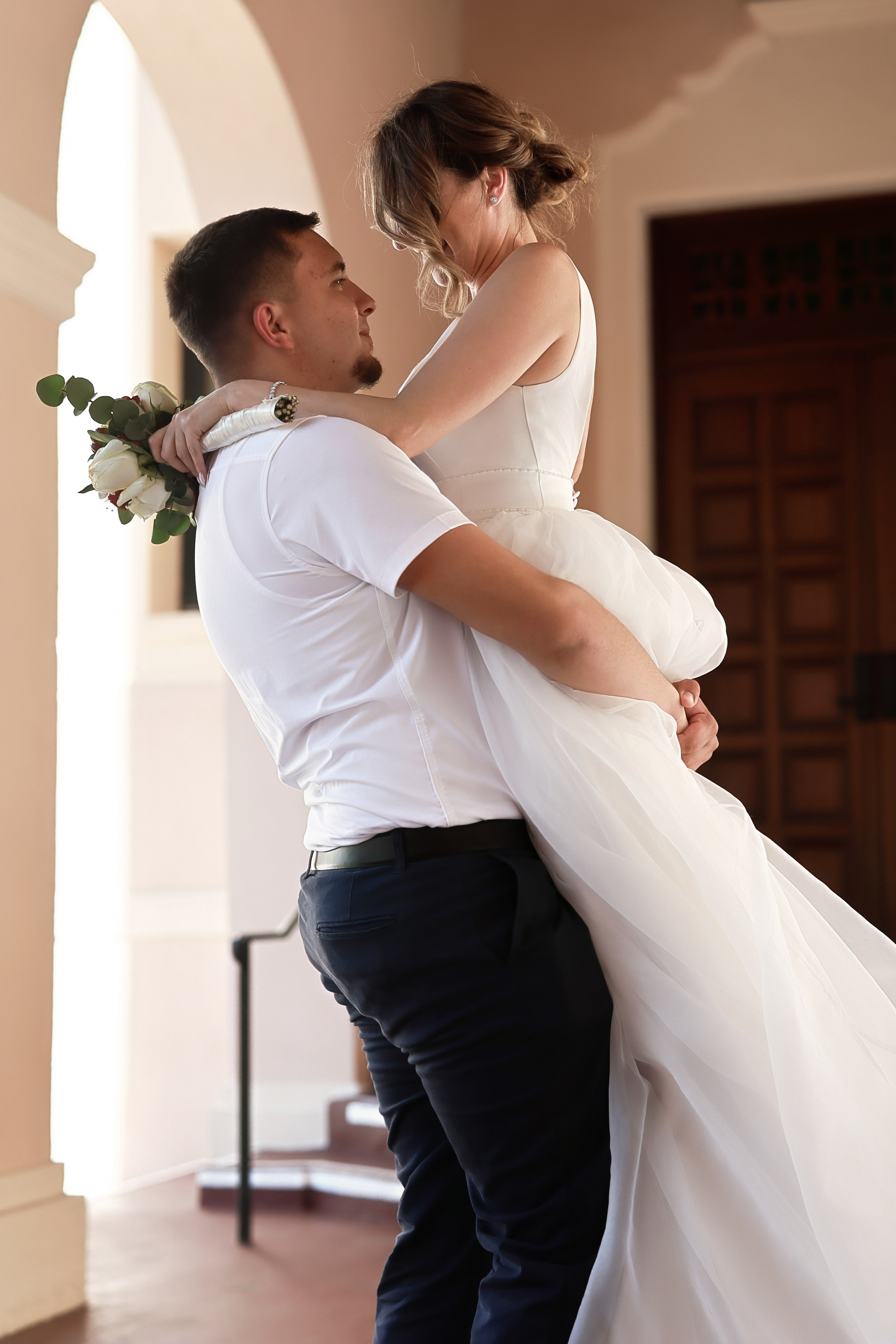 Courthouse Wedding in Sarasota, Florida. Wedding and family photographer Olga Belianskaia