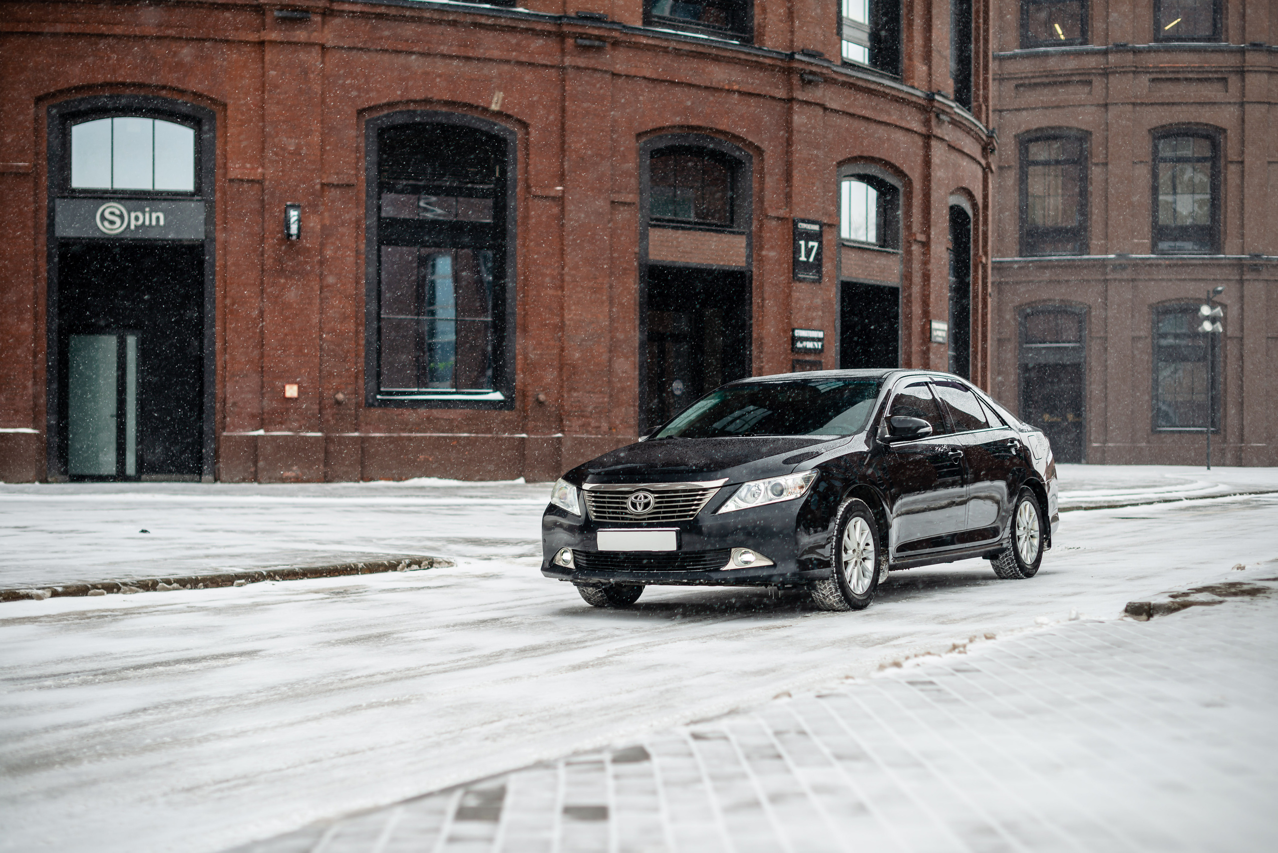 Автомобильная съемка Toyota Camry. ФОТОГРАФ МЕКСИКА КИНТАНА-РОО