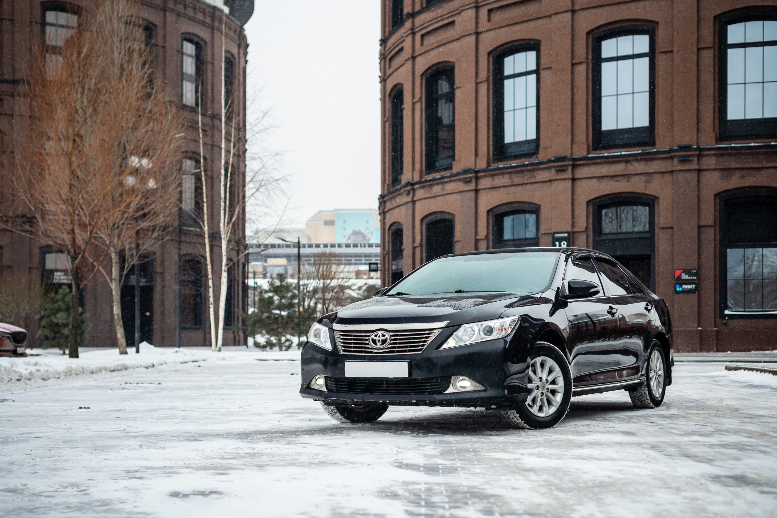 Автомобильная съемка Toyota Camry. ФОТОГРАФ МЕКСИКА КИНТАНА-РОО