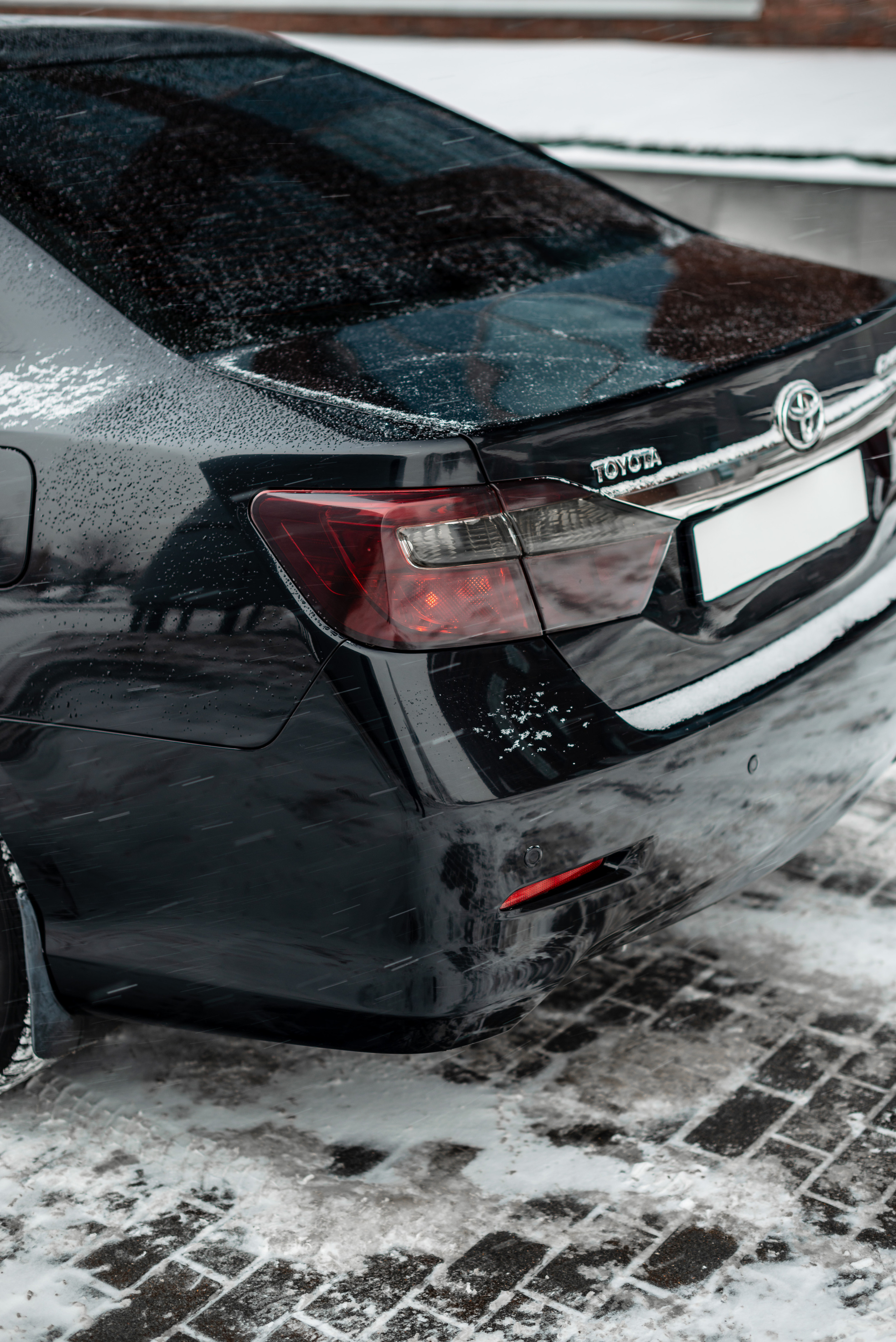 Автомобильная съемка Toyota Camry. ФОТОГРАФ МЕКСИКА КИНТАНА-РОО