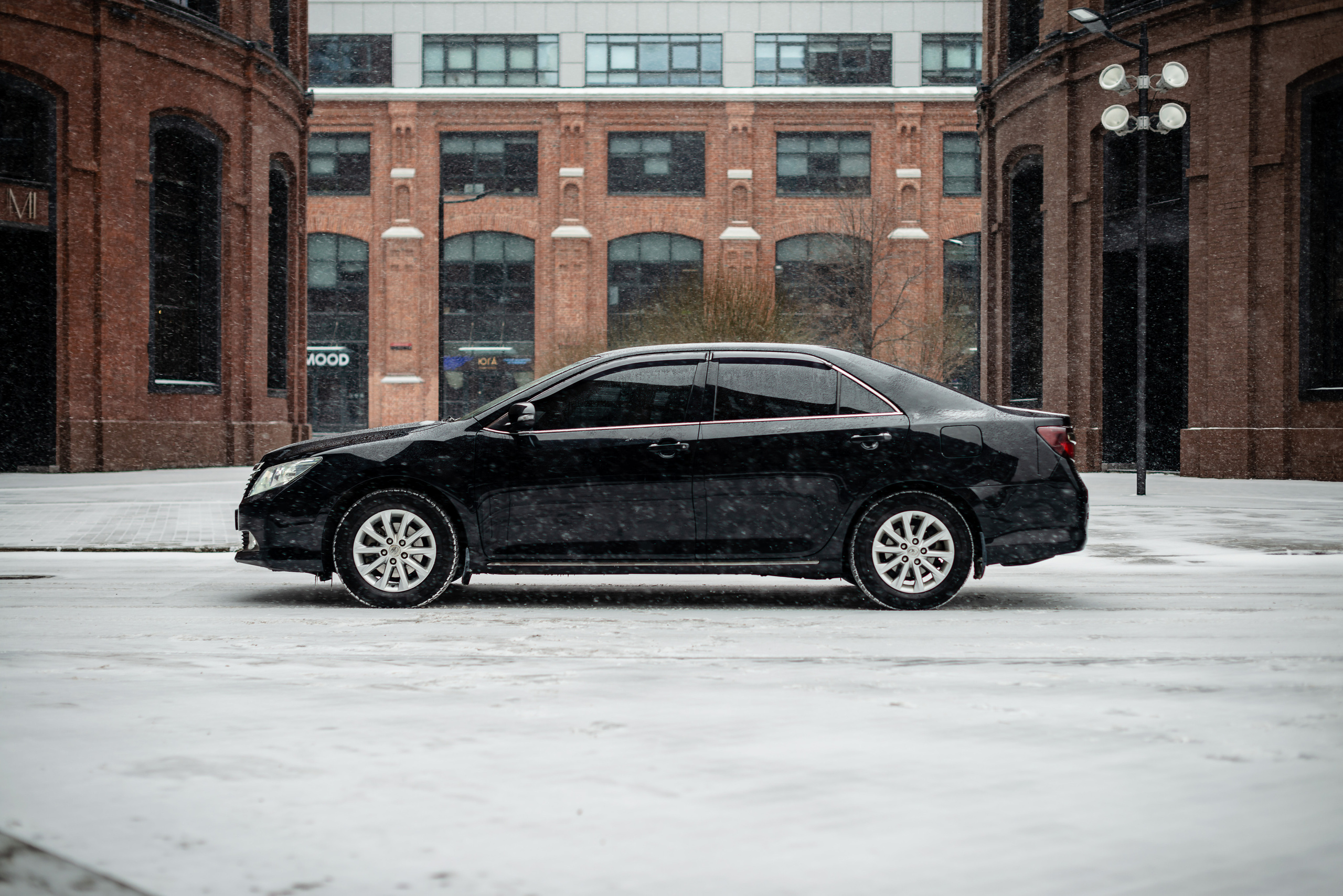 Автомобильная съемка Toyota Camry. ФОТОГРАФ МЕКСИКА КИНТАНА-РОО