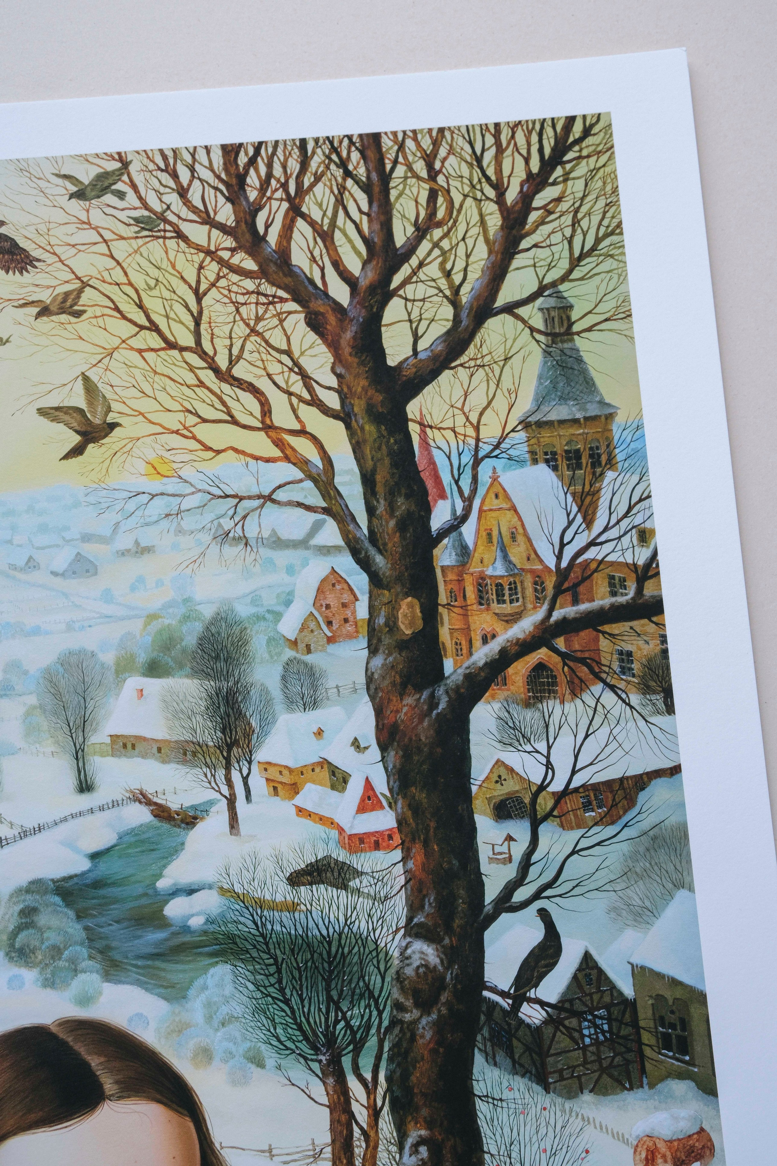 Winter Breakfast. ELEN BEZHEN
