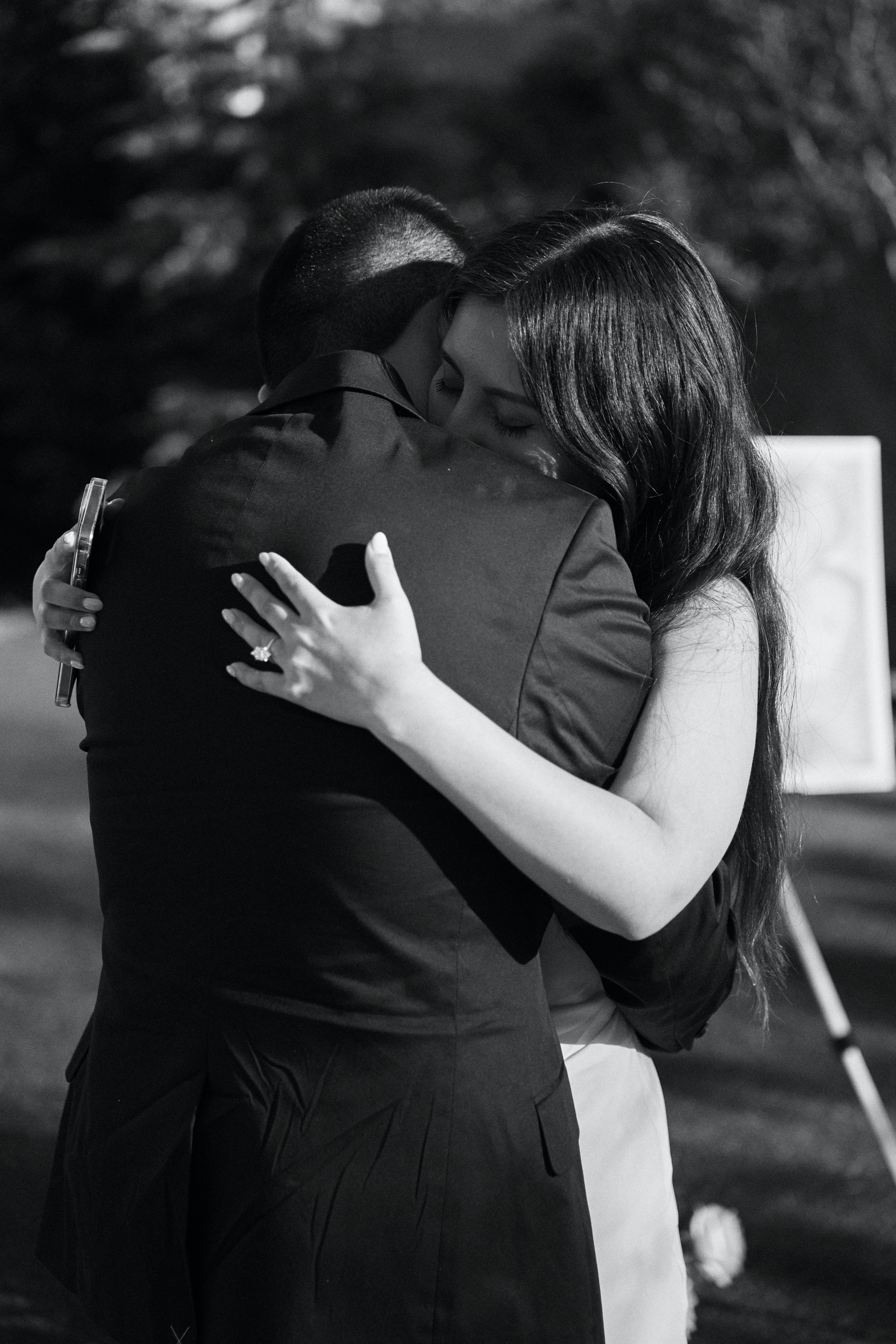 Surprise Proposal in New York. Professional Wedding and event photographer USA New York