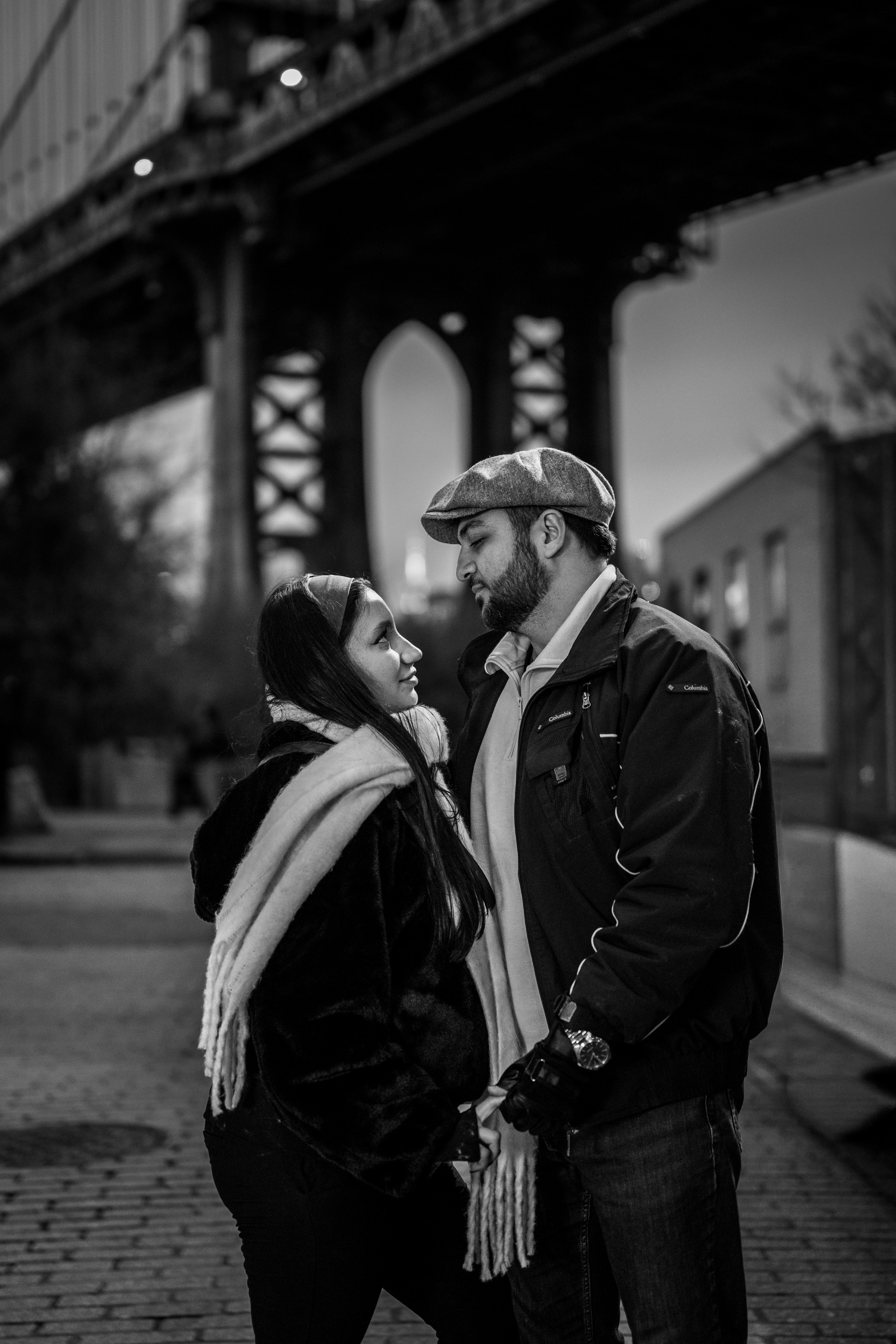 DUMBO Couple Photoshoot | Brooklyn NYC Photography. Photography company in NYC — Sirius Proxima Photography