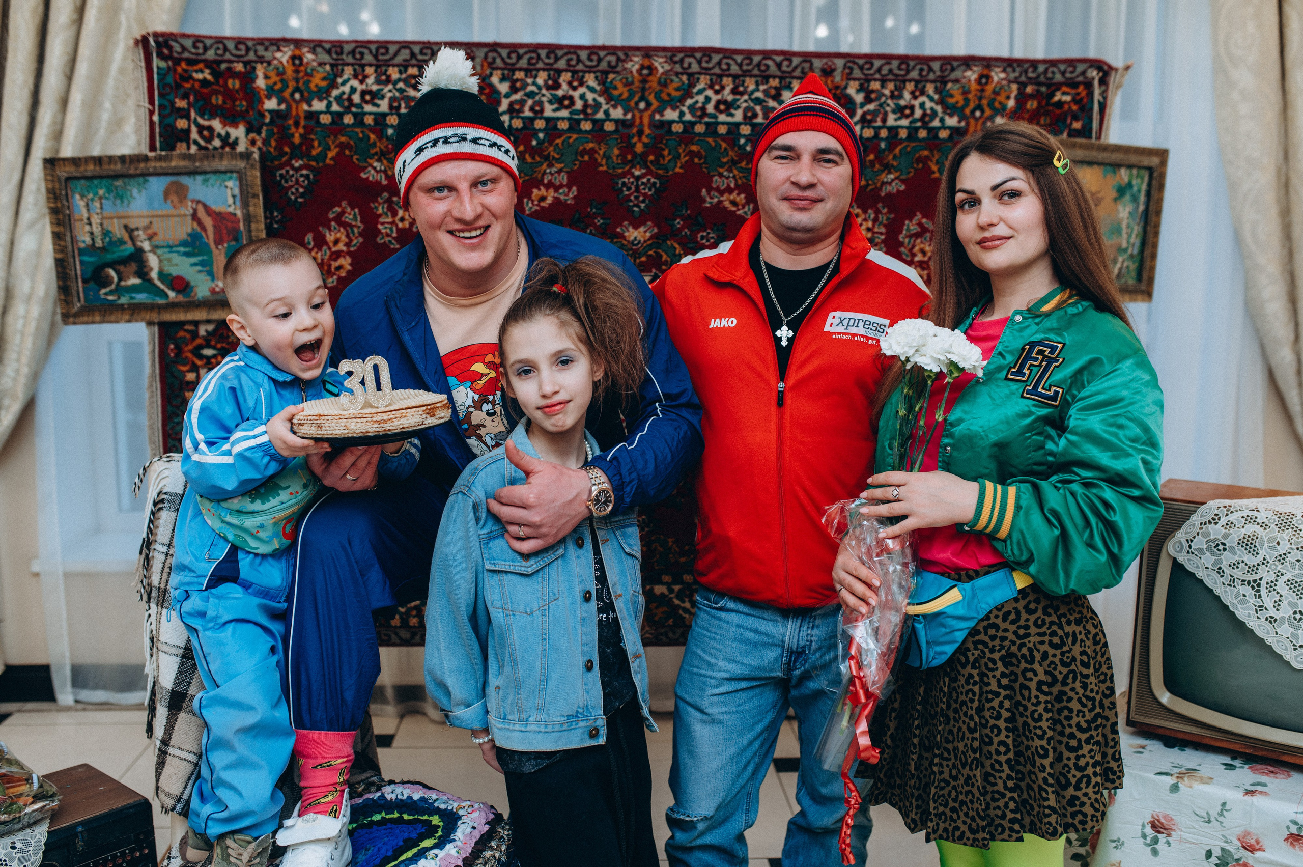 День народження 90-ті. Фотограф Київ