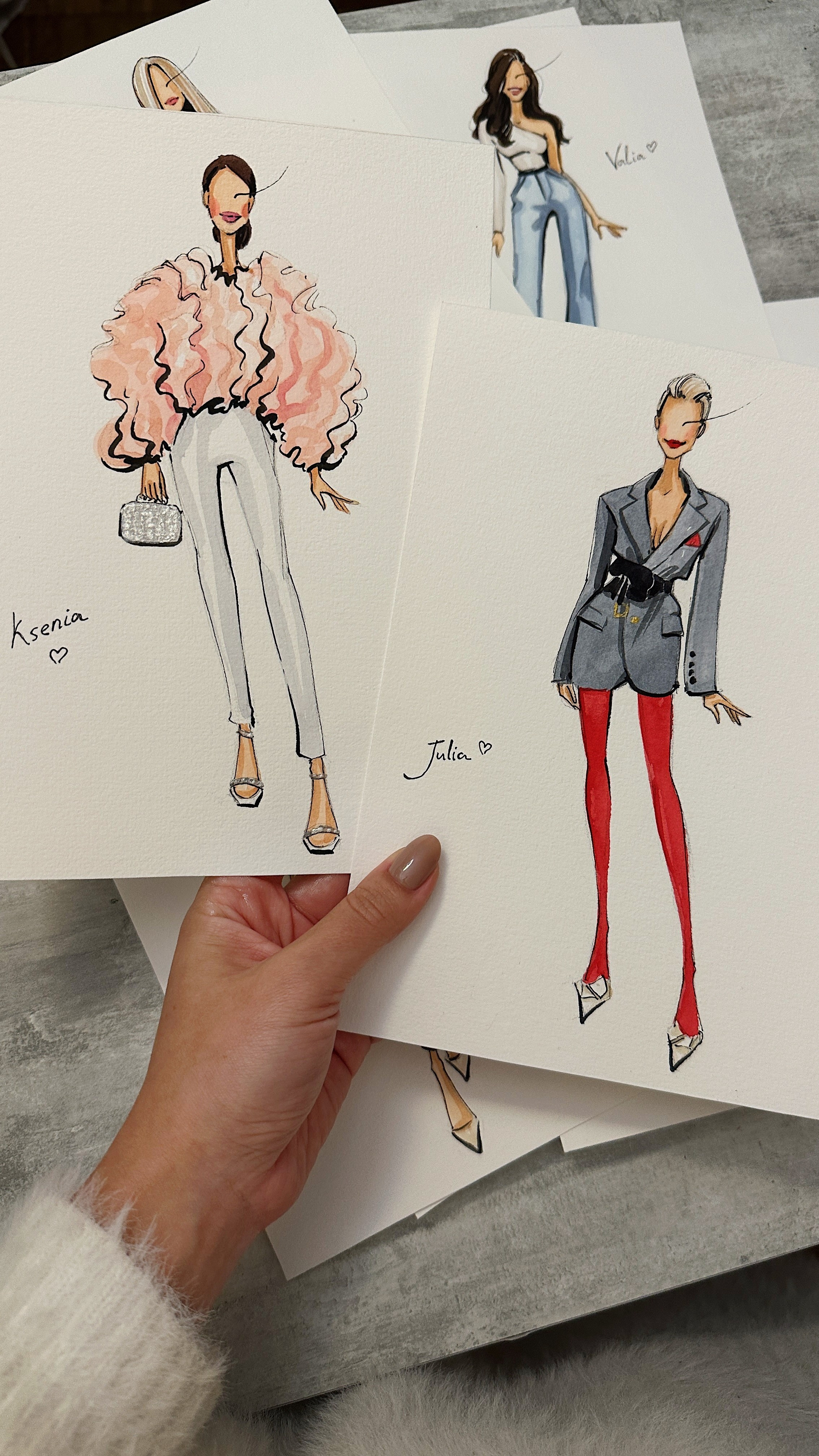 Live Sketching. InnaIllustrator