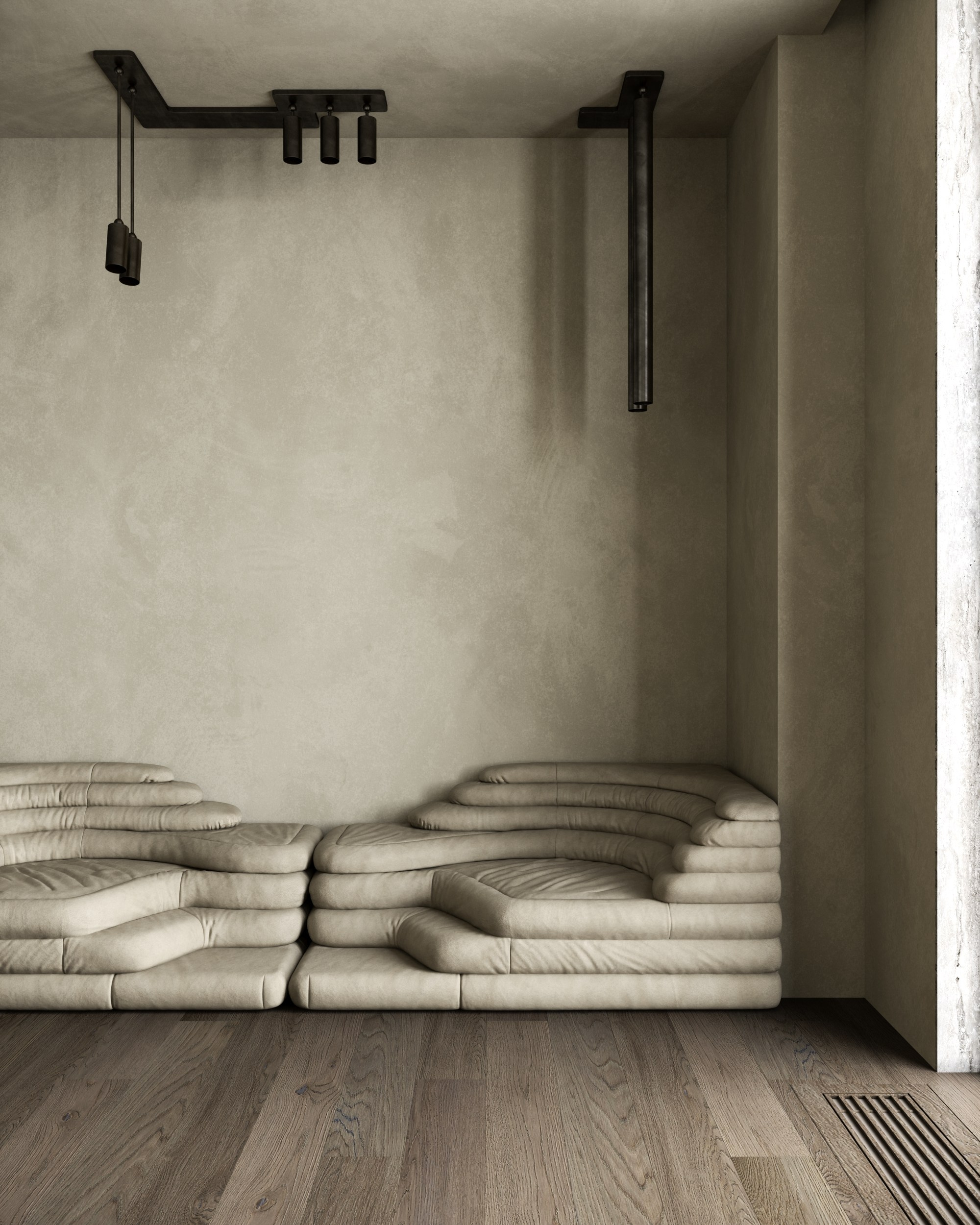 High Garden / OL Interior Design. Interior designer / visualizer Lisa Oputina