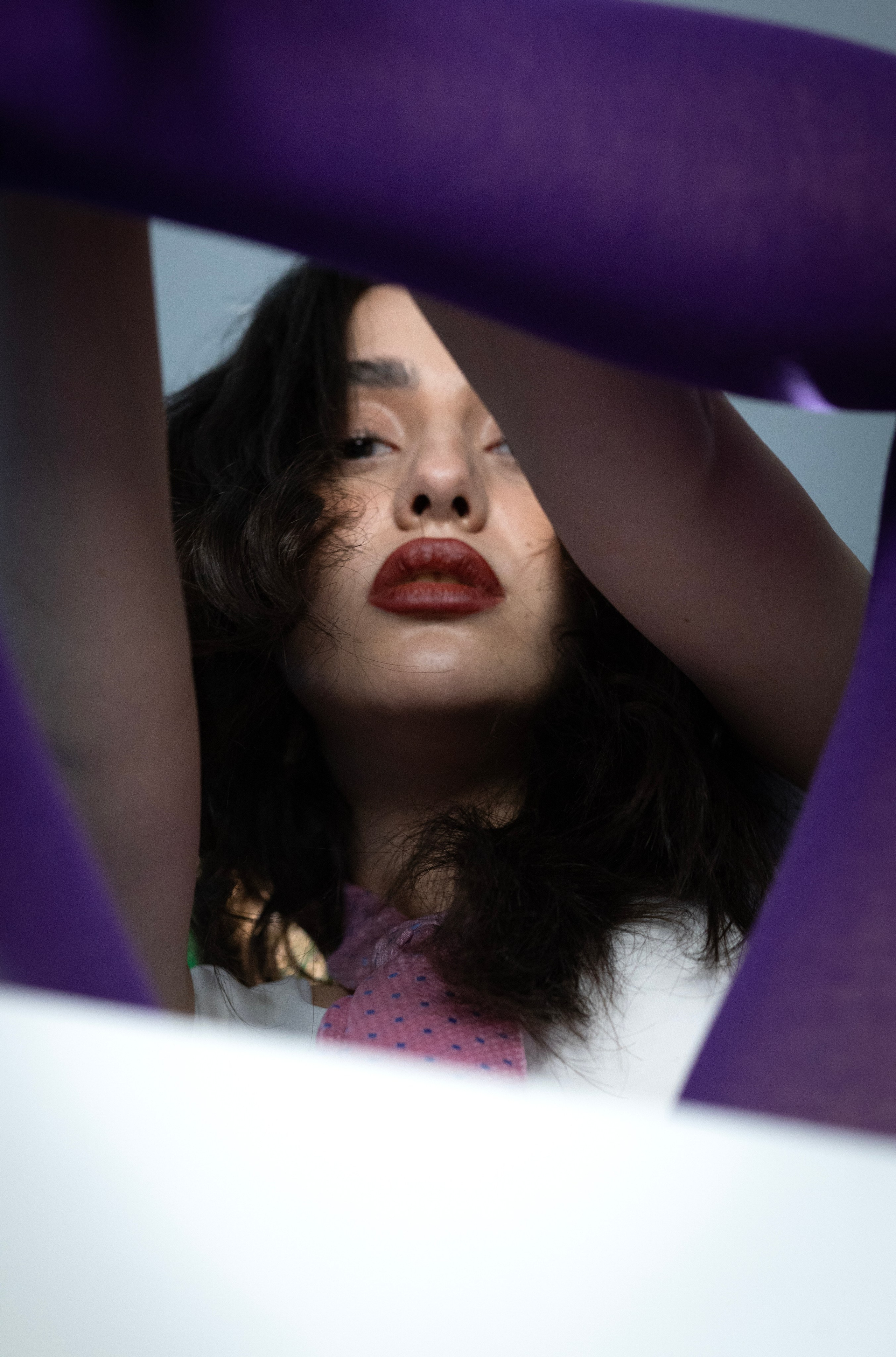 Purple Rain. Vladislav Makarov. Portrait & Street style photographer in Baku