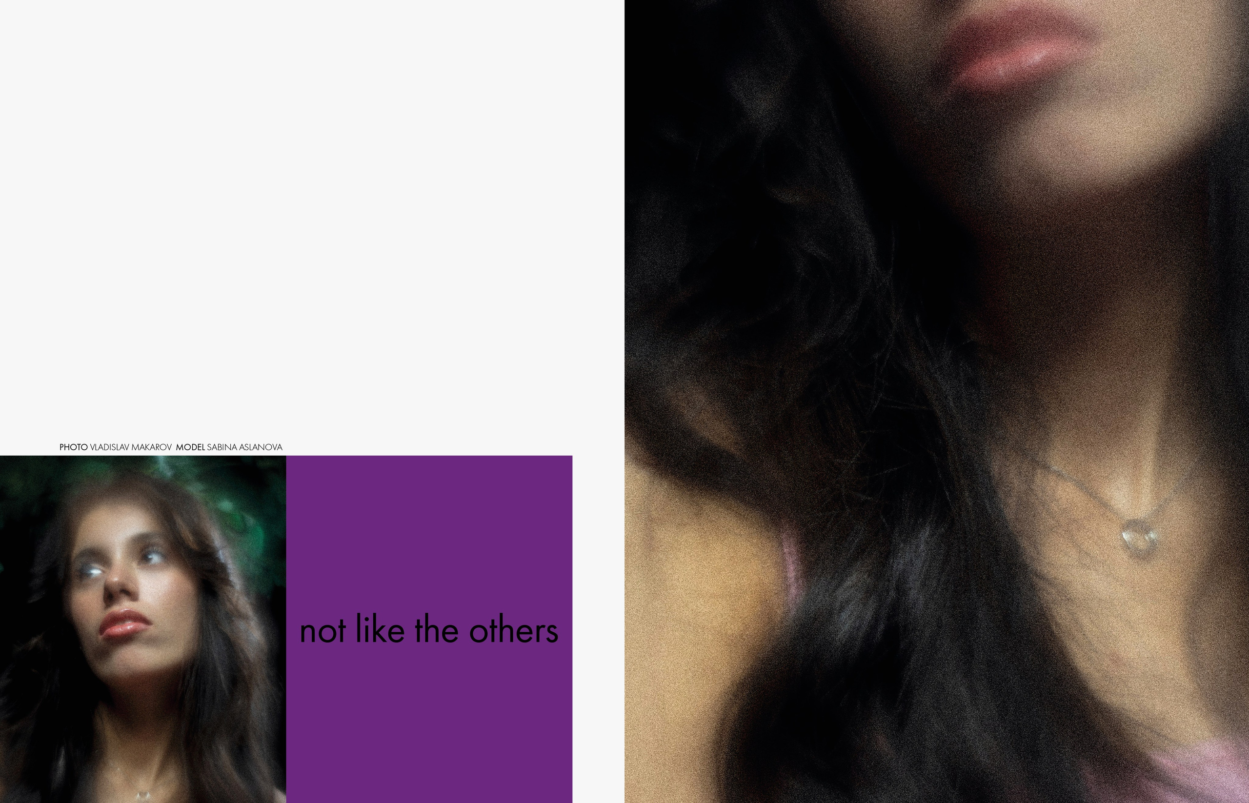 Not Like the Others / NARGIS mag., December '24. BNW Around Photography