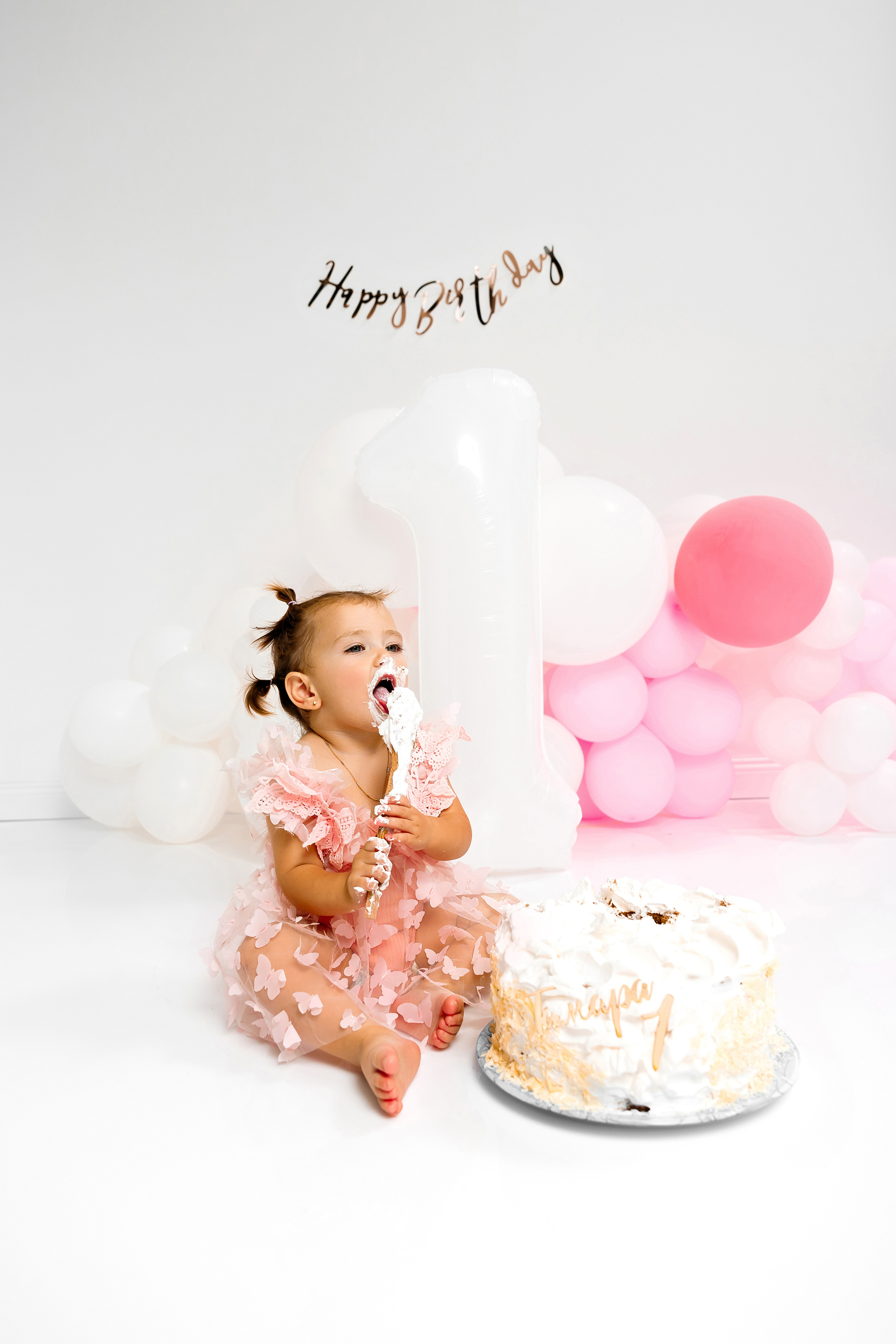 Smash Cake. Фотограф Ирина Йотова