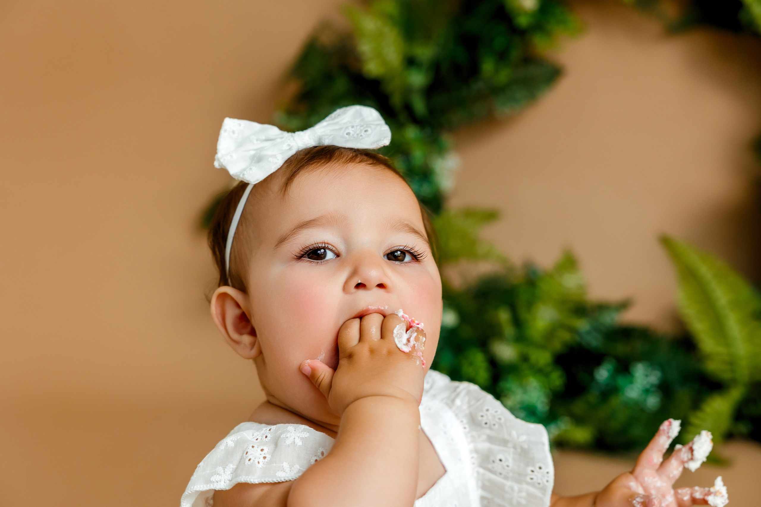 Smash Cake. Фотограф Ирина Йотова