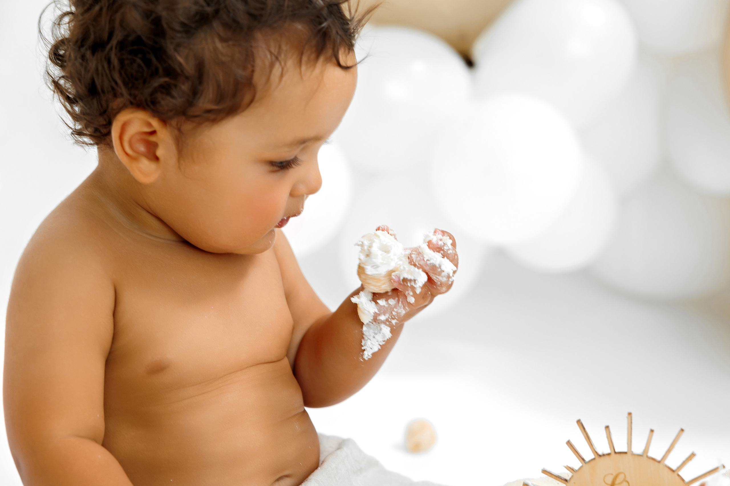 Smash Cake. Фотограф Ирина Йотова