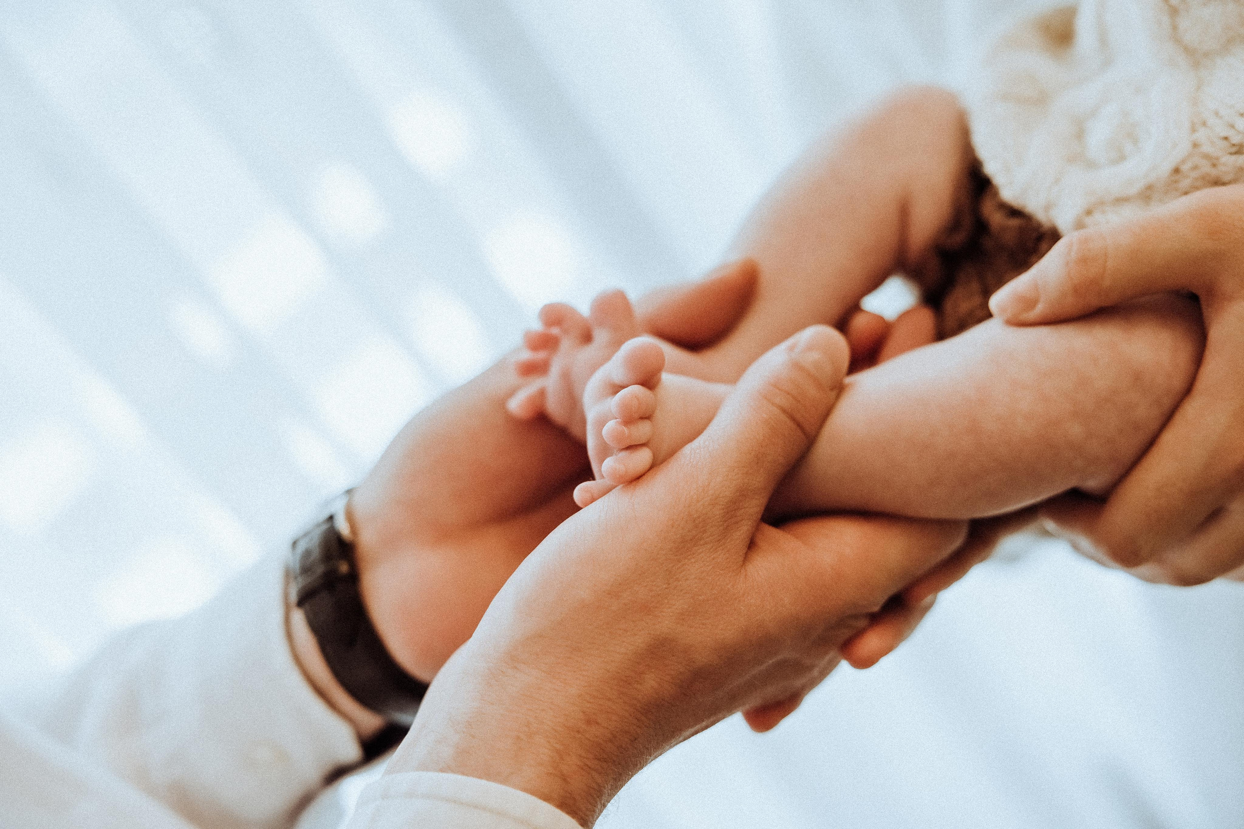 Фотосесия за новородено. Фотограф Ирина Йотова