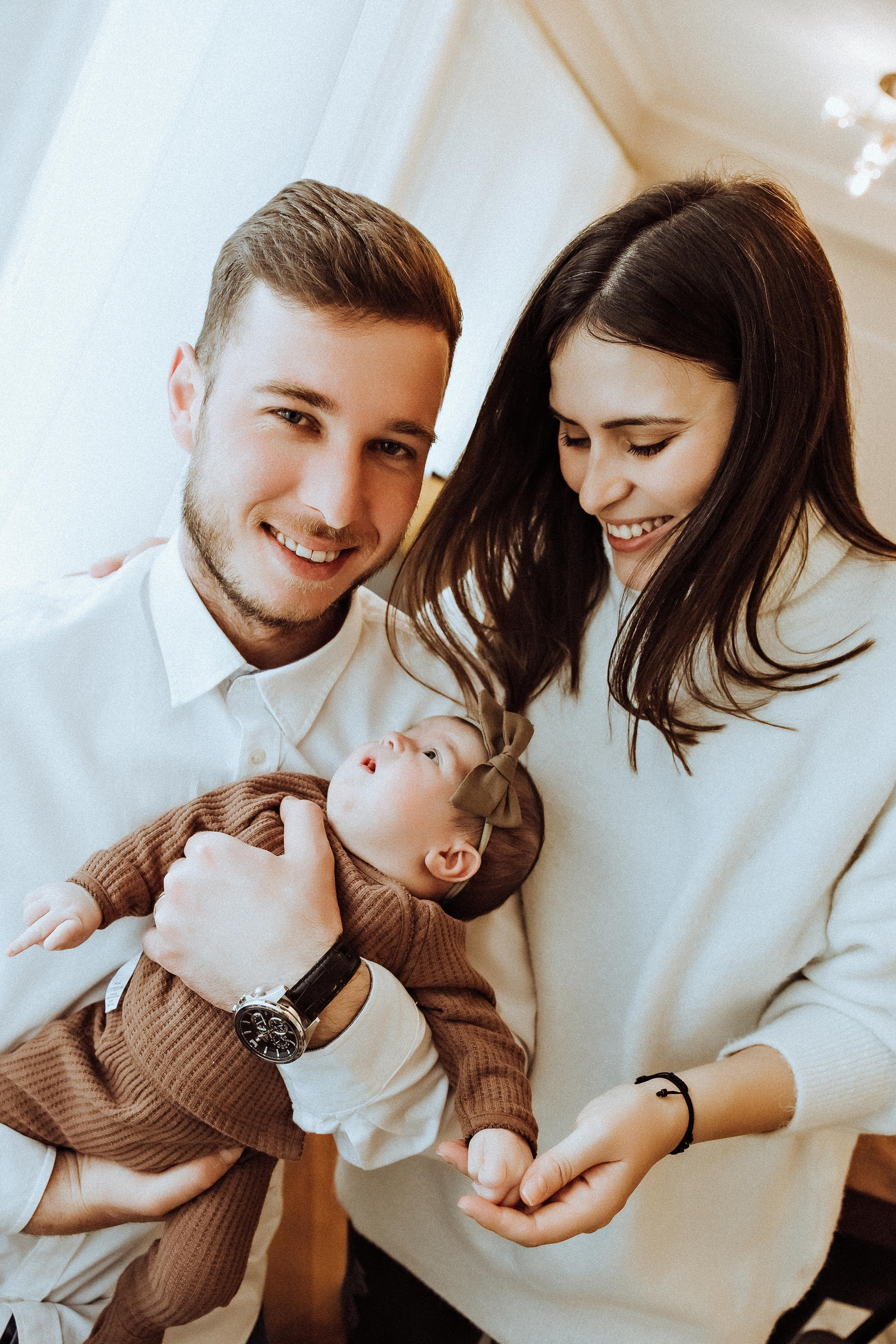 Фотосесия за новородено. Фотограф Ирина Йотова