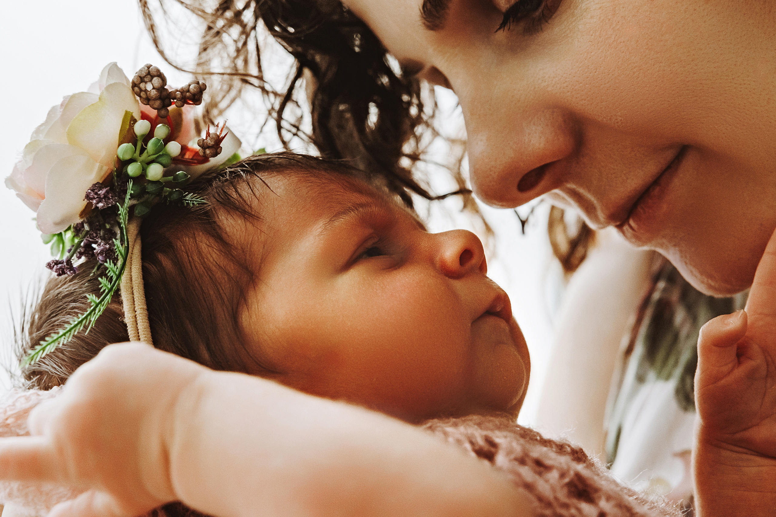 Newborn Girl. Фотограф Ирина Йотова