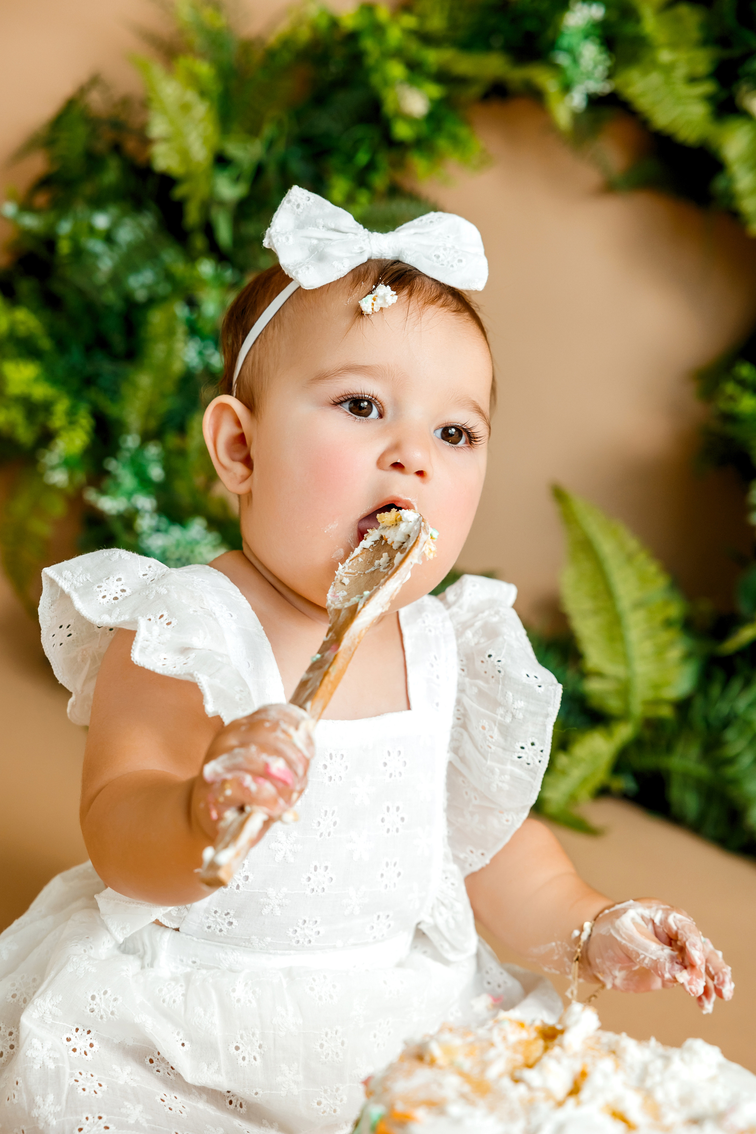 Smash Cake. Фотограф Ирина Йотова