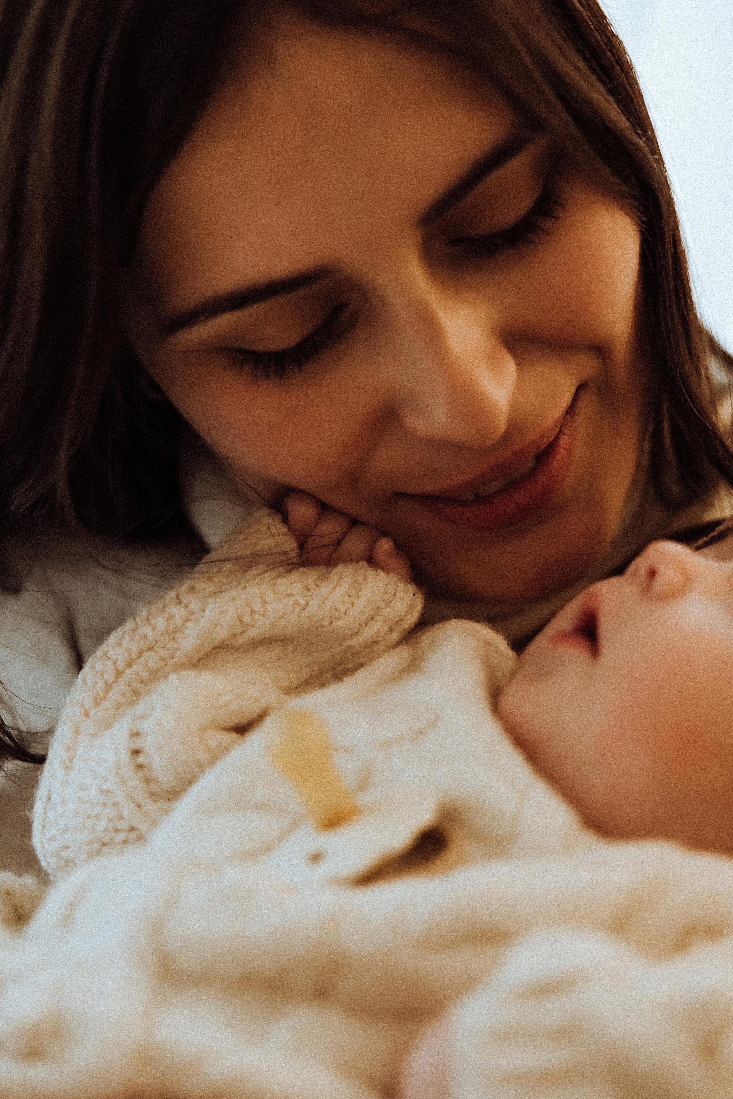 Фотосесия за новородено. Фотограф Ирина Йотова