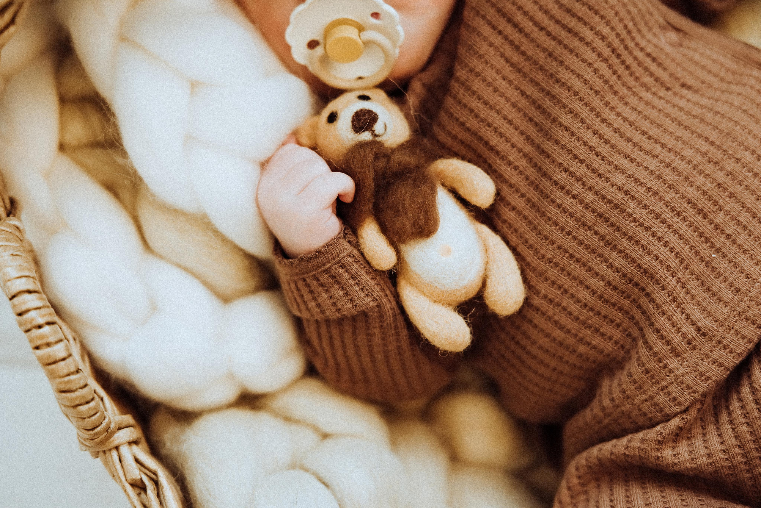 Фотосесия за новородено. Фотограф Ирина Йотова