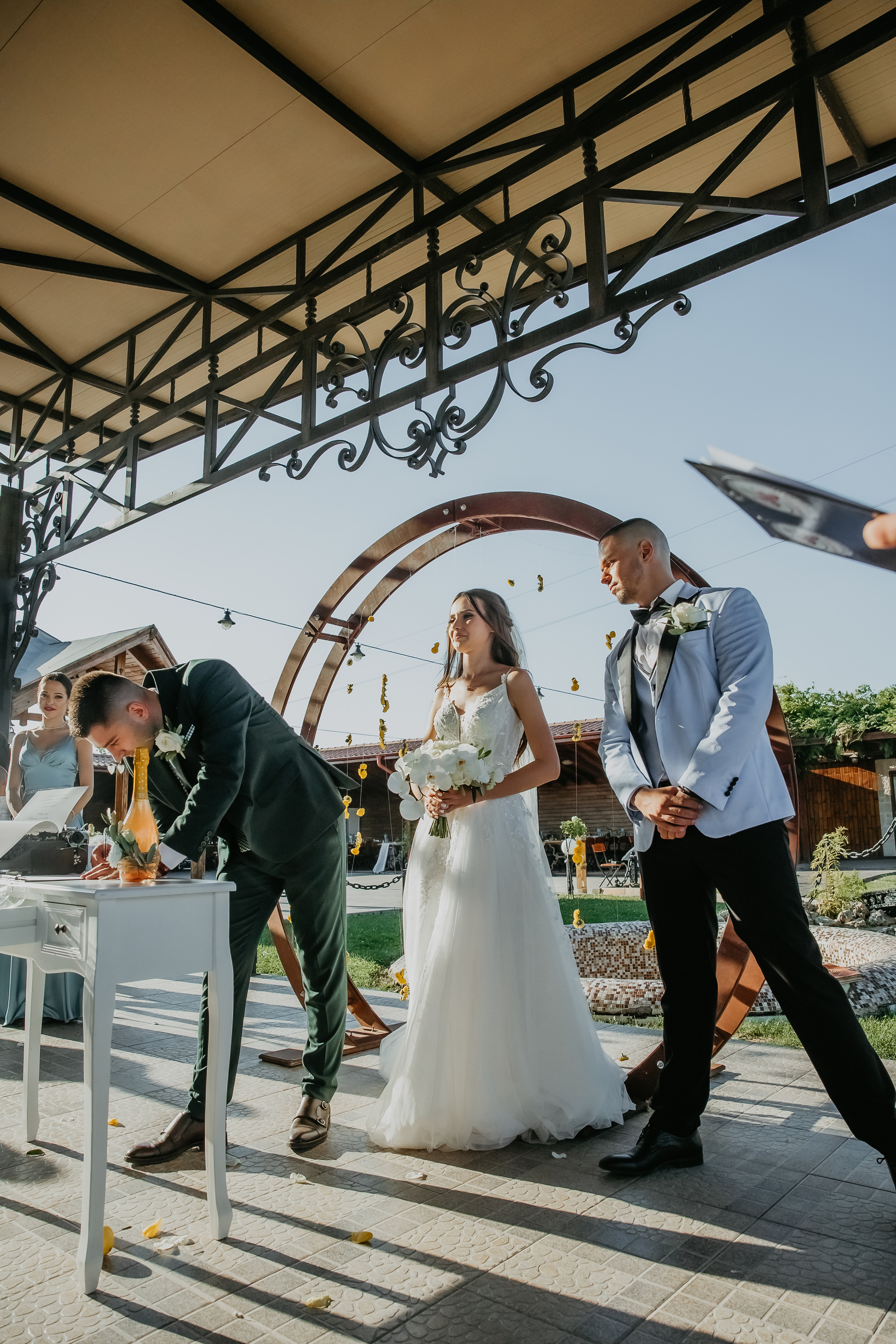 Сватба г. Айтос. Фотограф Ирина Йотова